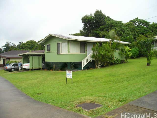 Property Photo:  129 Rose Street 0001  HI 96786 