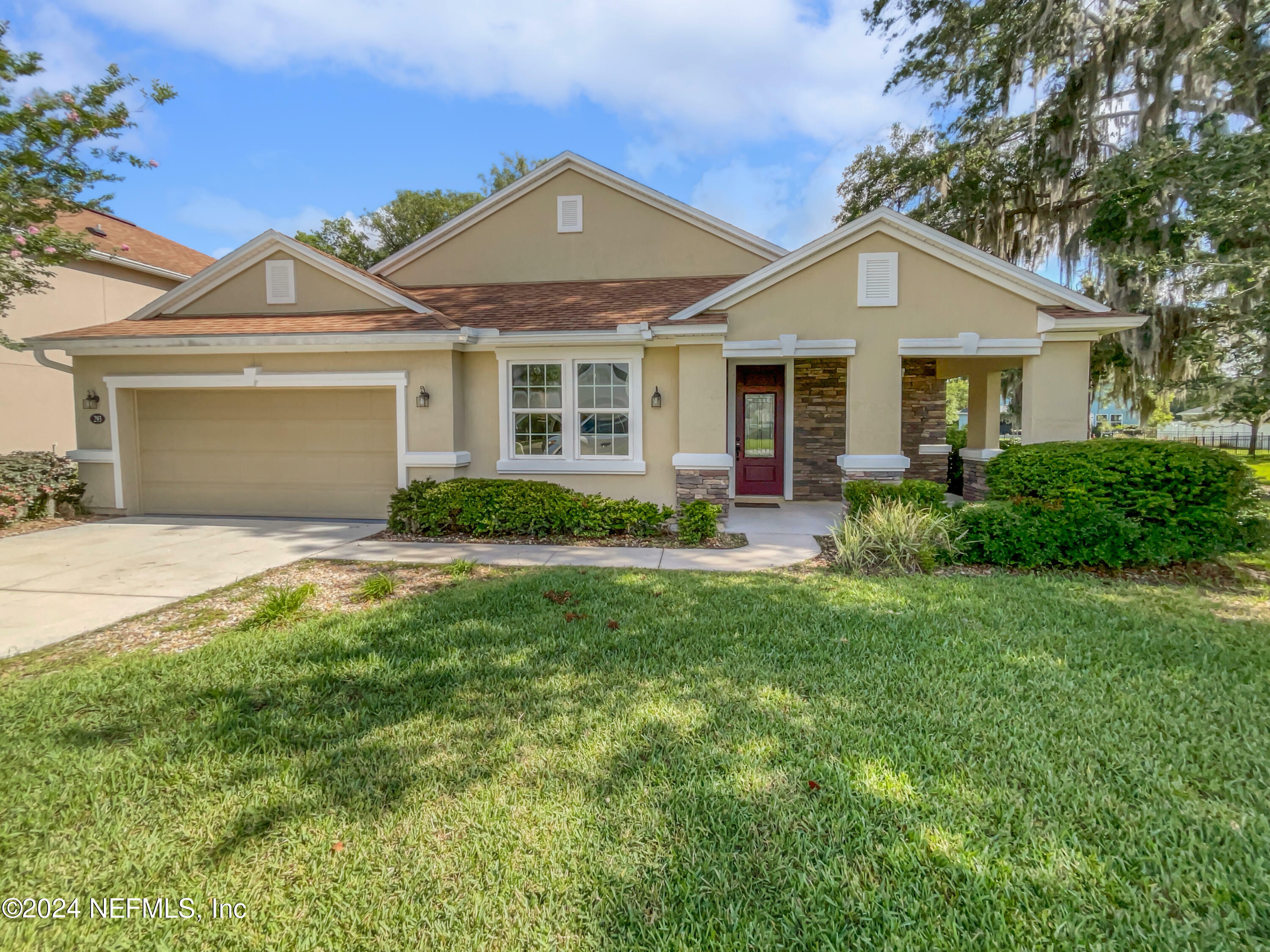 Property Photo:  293 Carnation Street  FL 32259 