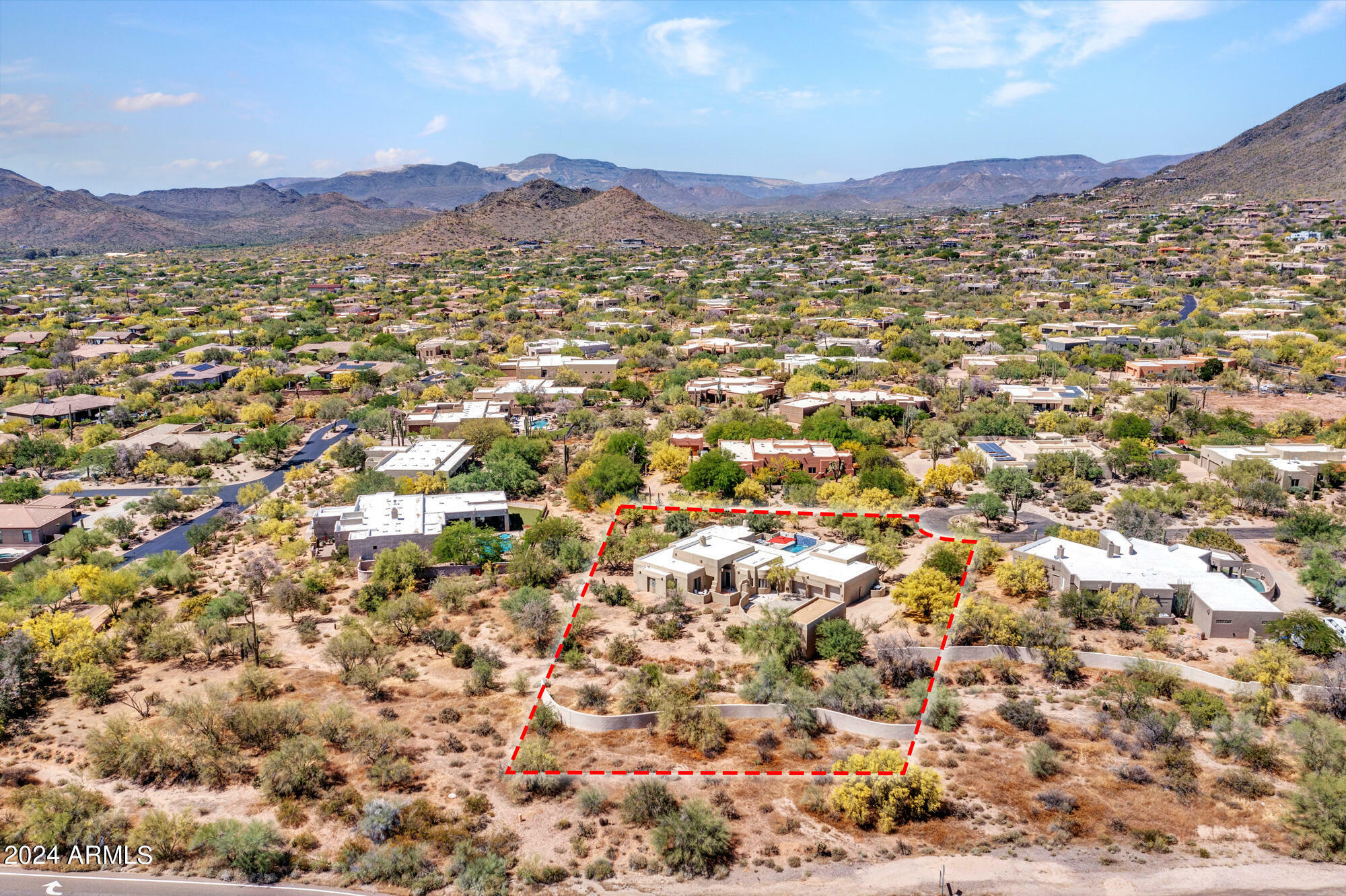 Property Photo:  5805 E Agave Place  AZ 85377 