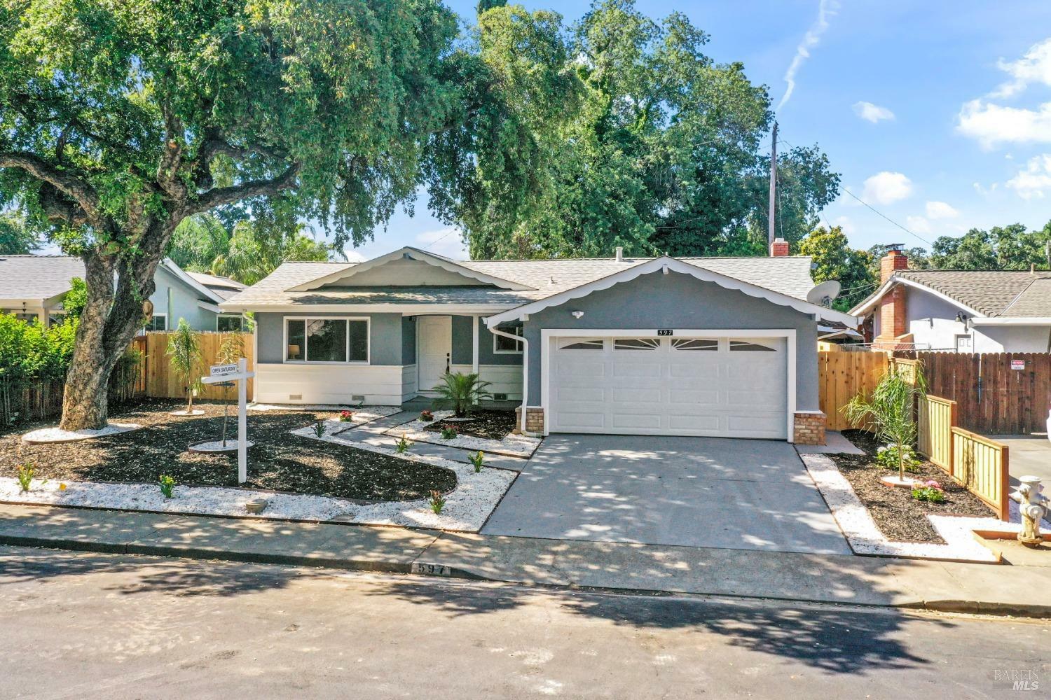 Property Photo:  597 Elder Street  CA 95688 