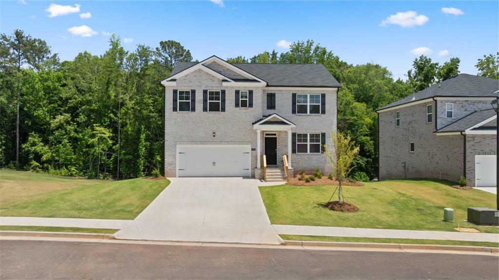 1383 Autumn Wind Drive - Lot 30  Dacula GA 30019 photo