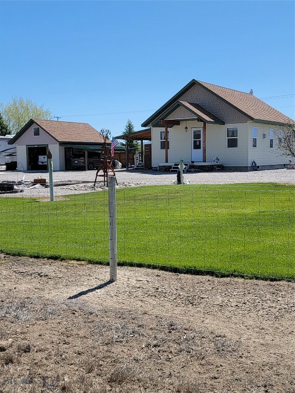 Property Photo:  24 Roberts Rd.  MT 59725 