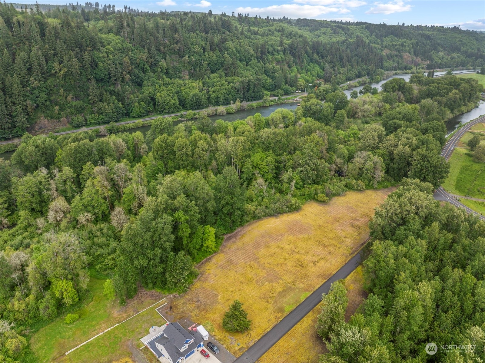 Property Photo:  4 Lot 4 Columbia Point Road  WA 98632 