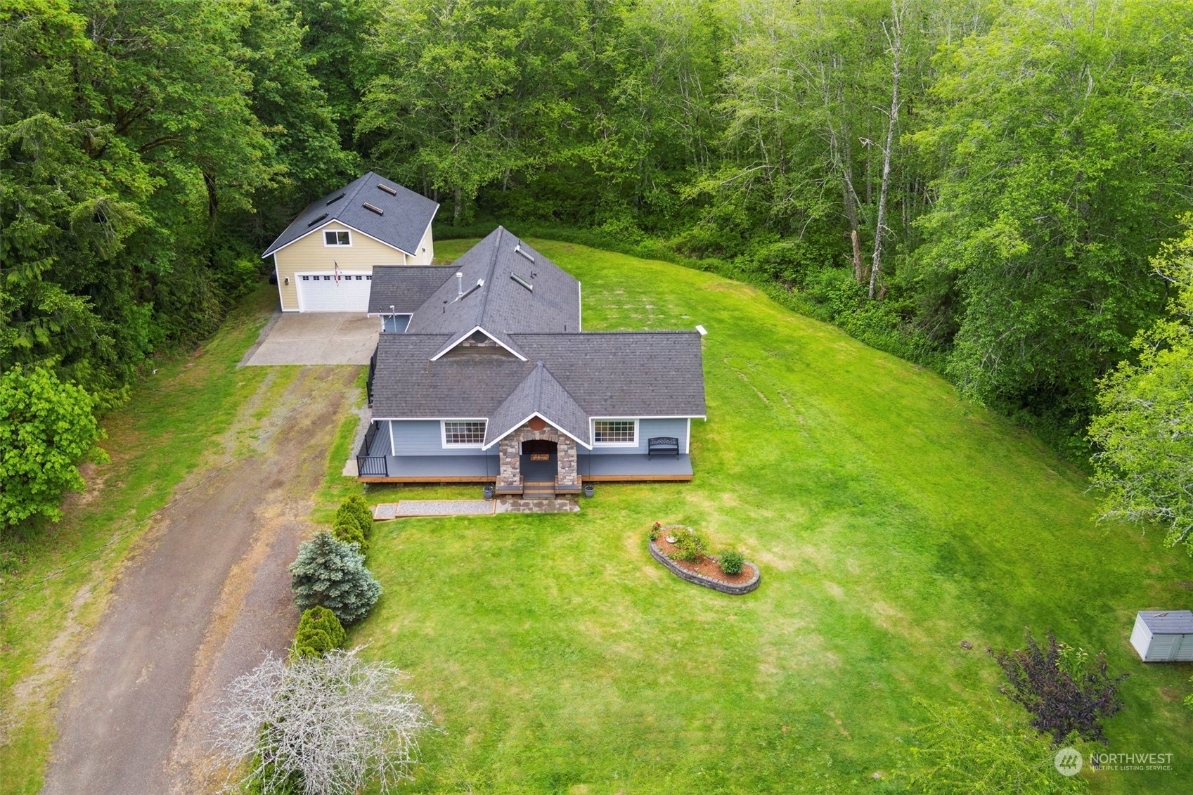 Property Photo:  5786 E Collins Road  WA 98366 