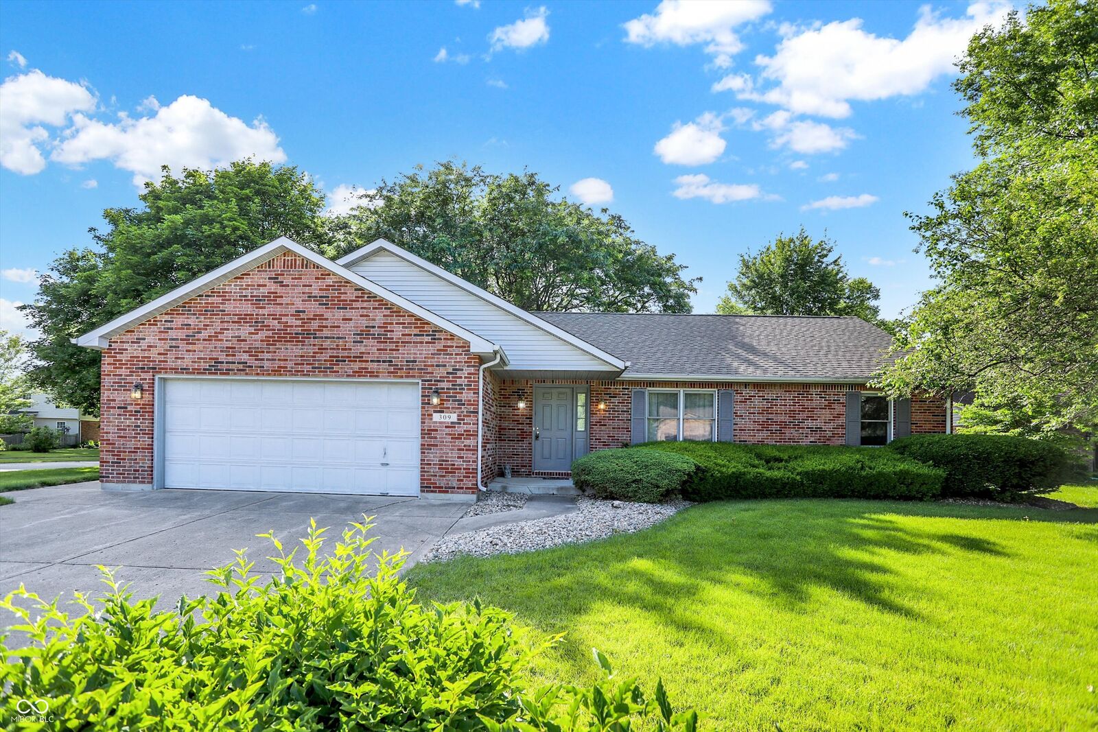 Property Photo:  309 Whispering Willow Court  IN 46060 