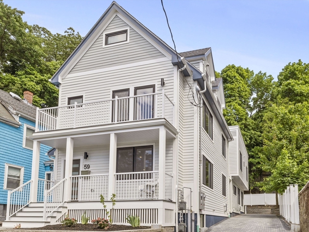 Property Photo:  59 Linden Avenue  MA 02143 