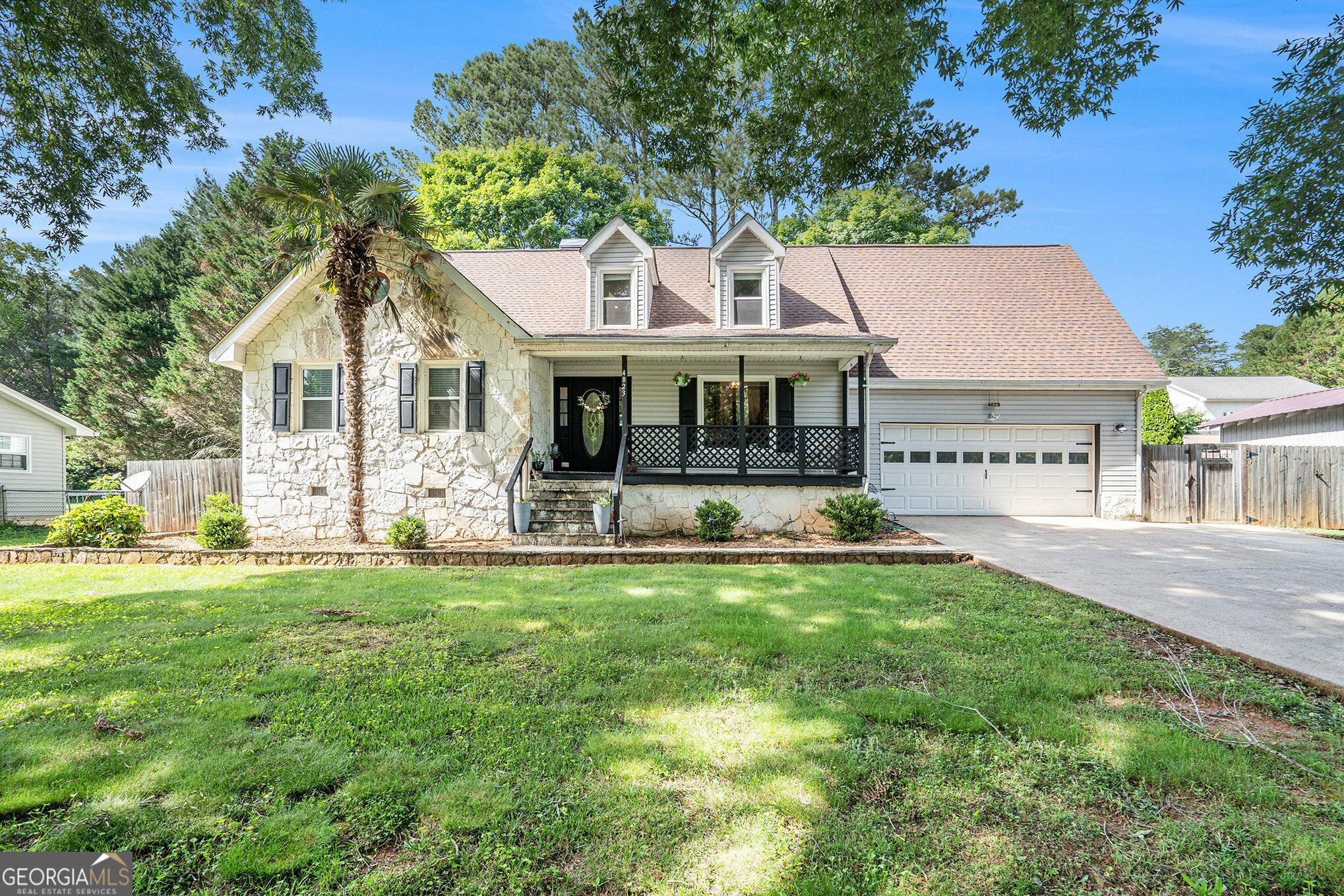 Property Photo:  4823 Hiawatha Drive  GA 30506 