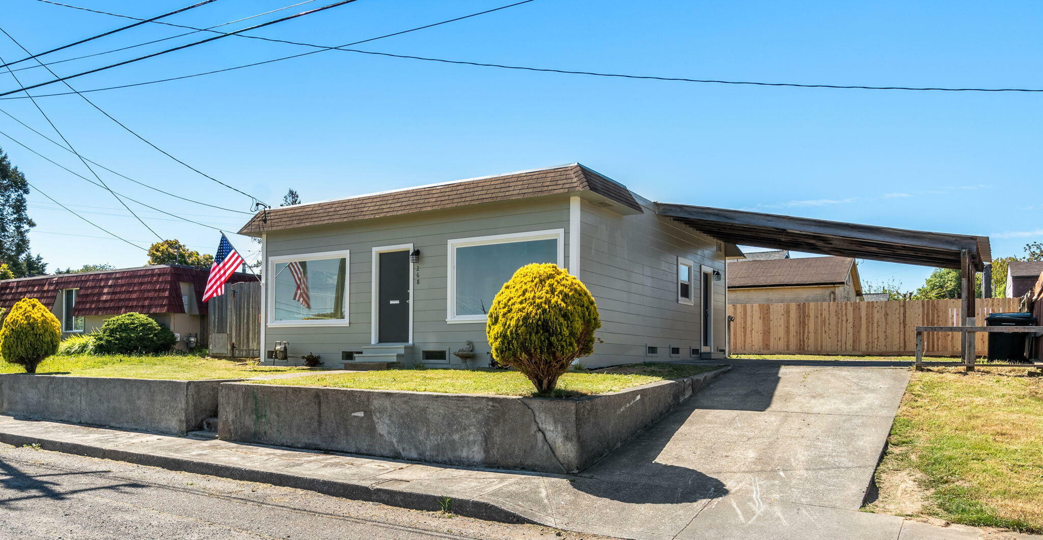 Property Photo:  268 Spruce Street  CA 95503 