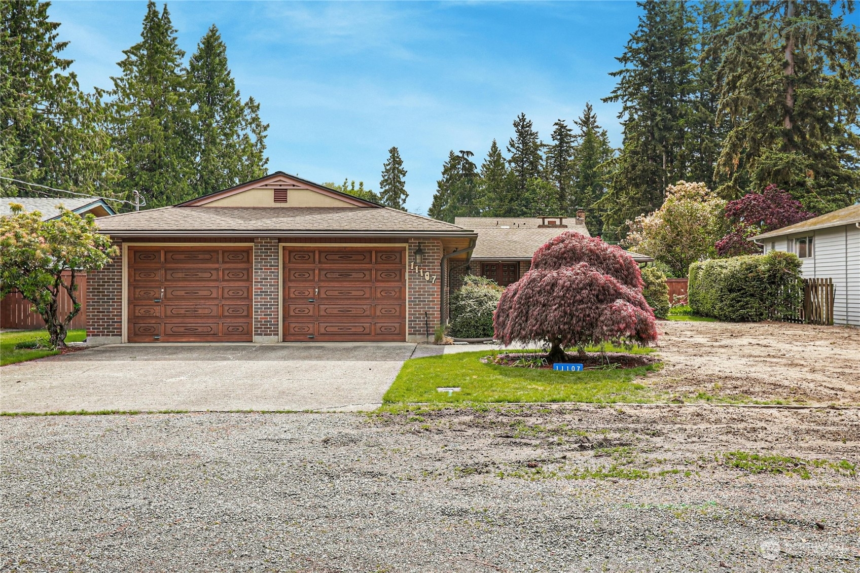 Property Photo:  11107 46th Avenue NE  WA 98271 