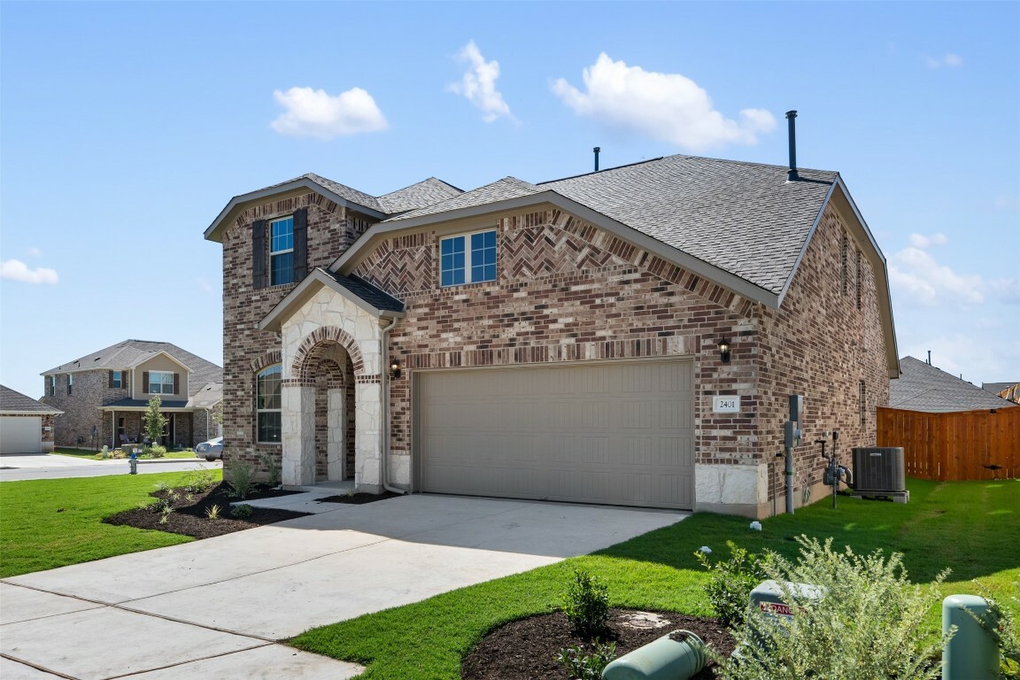 Property Photo: 2401 Little Snake Way TX 78633