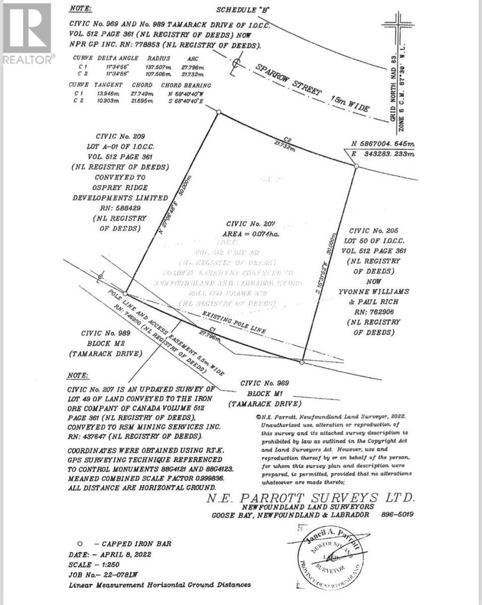 207 Sparrow Street  Labrador City NL A2V 0B7 photo