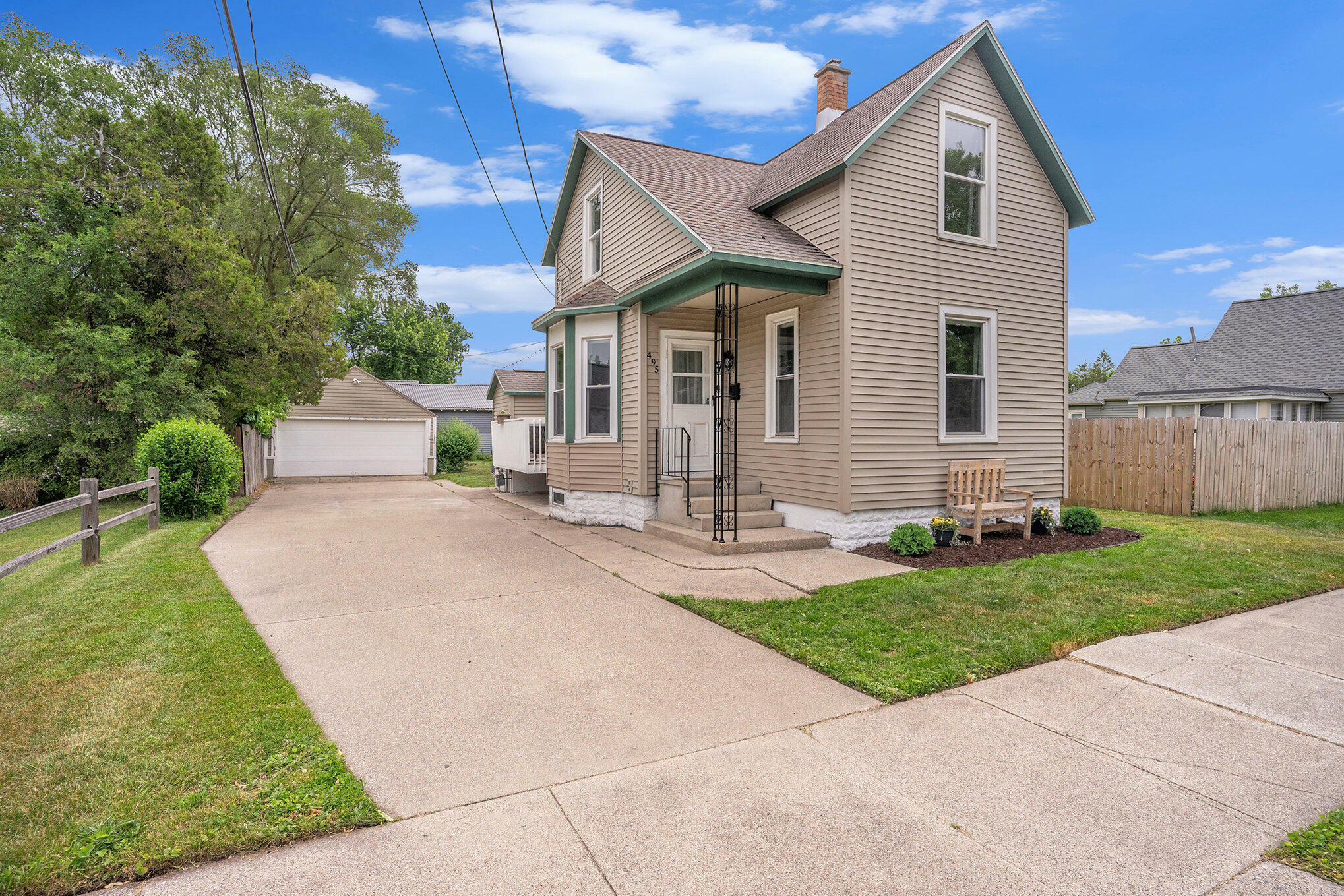 Property Photo: 495 Harrison Avenue MI 49423