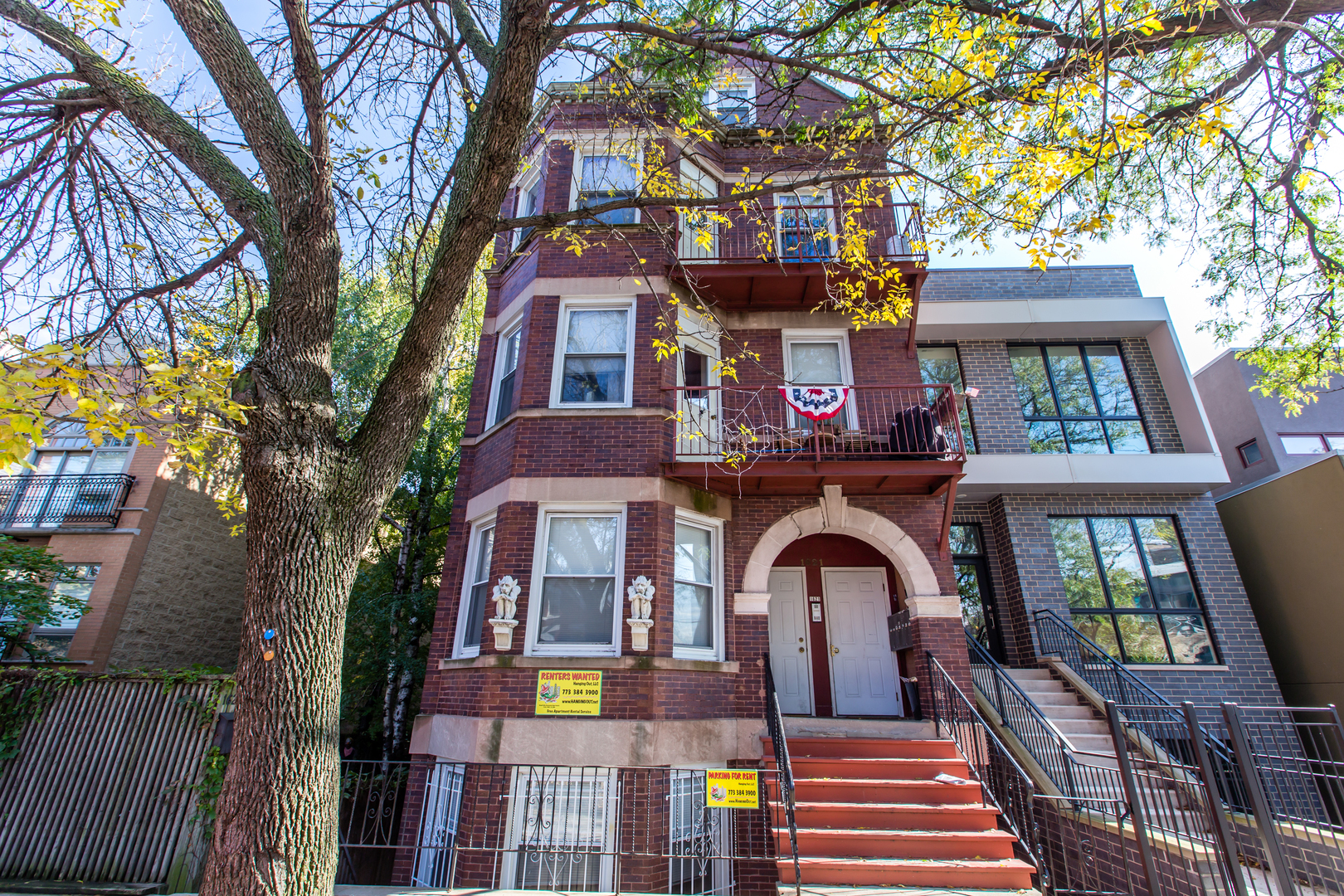 Property Photo: 1621 N Honore Street 3R IL 60622