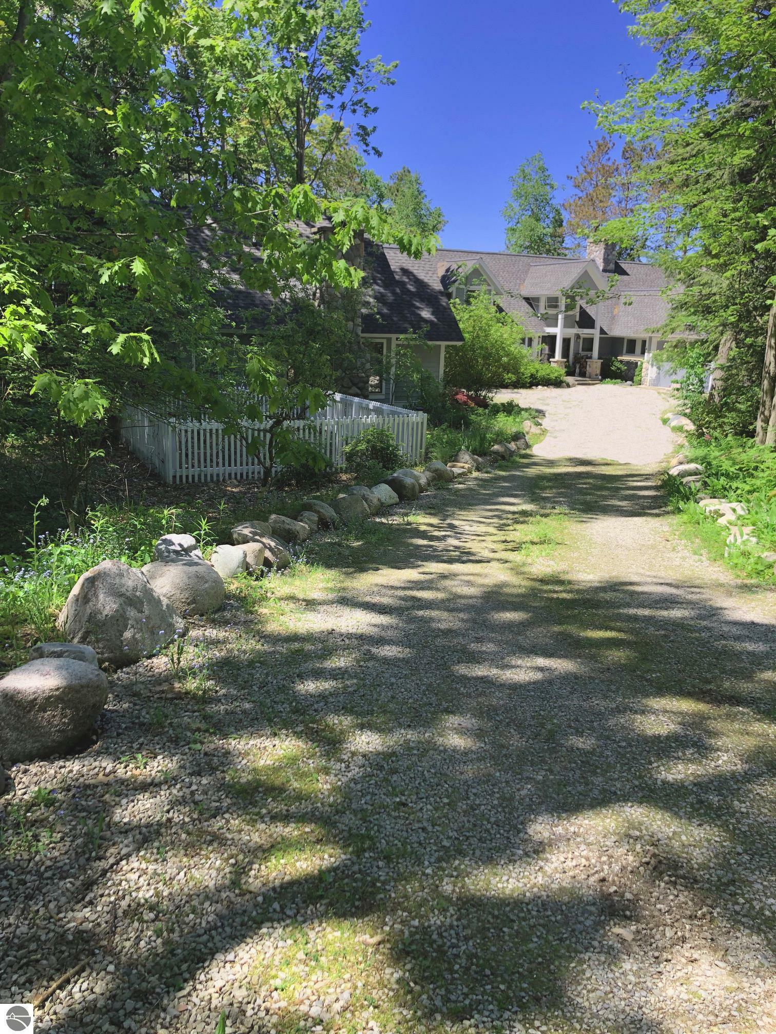 Property Photo:  5635 N Leland Woods Drive  MI 49654 