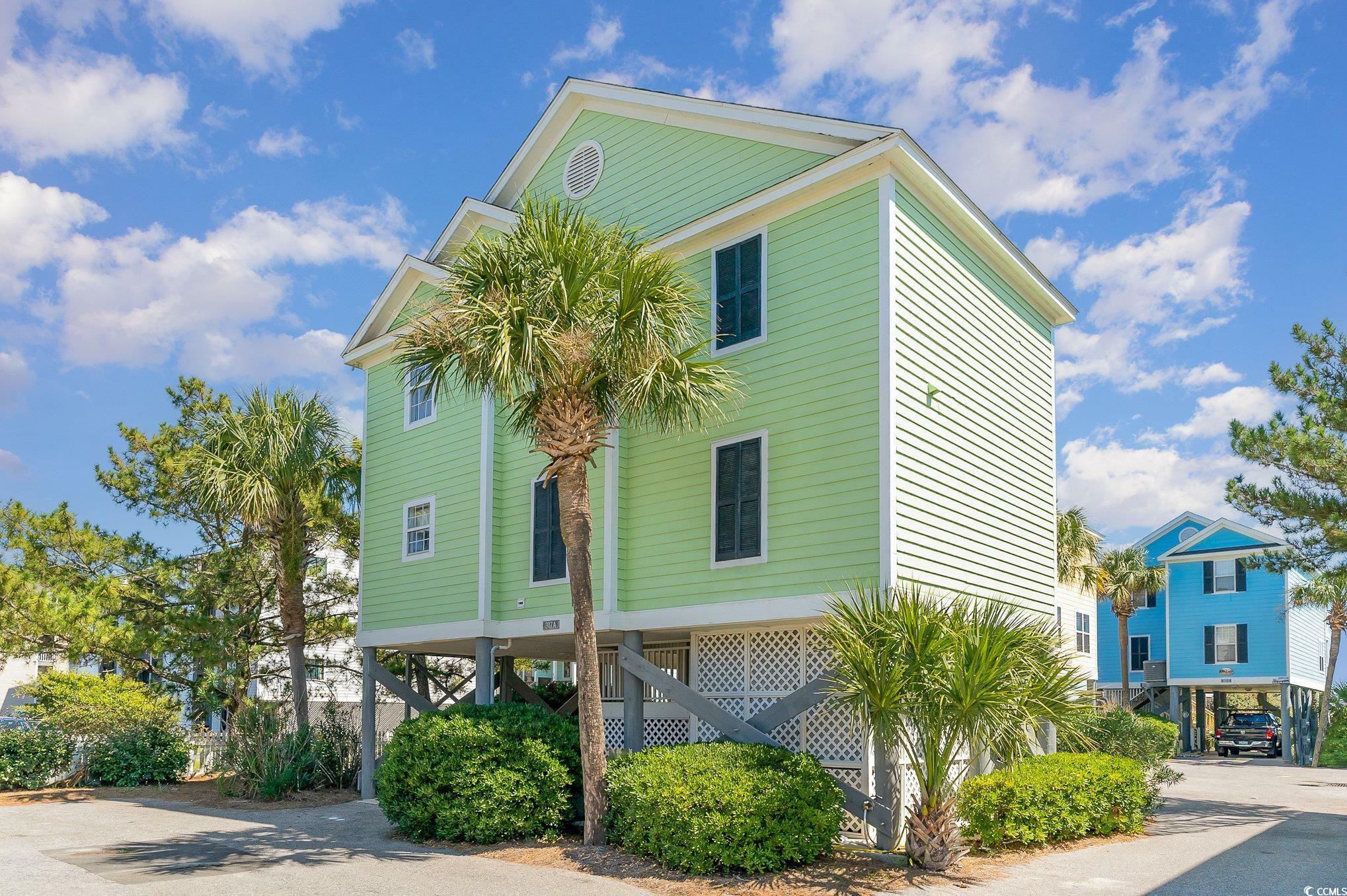 Property Photo:  317 A N Ocean Blvd.  SC 29575 