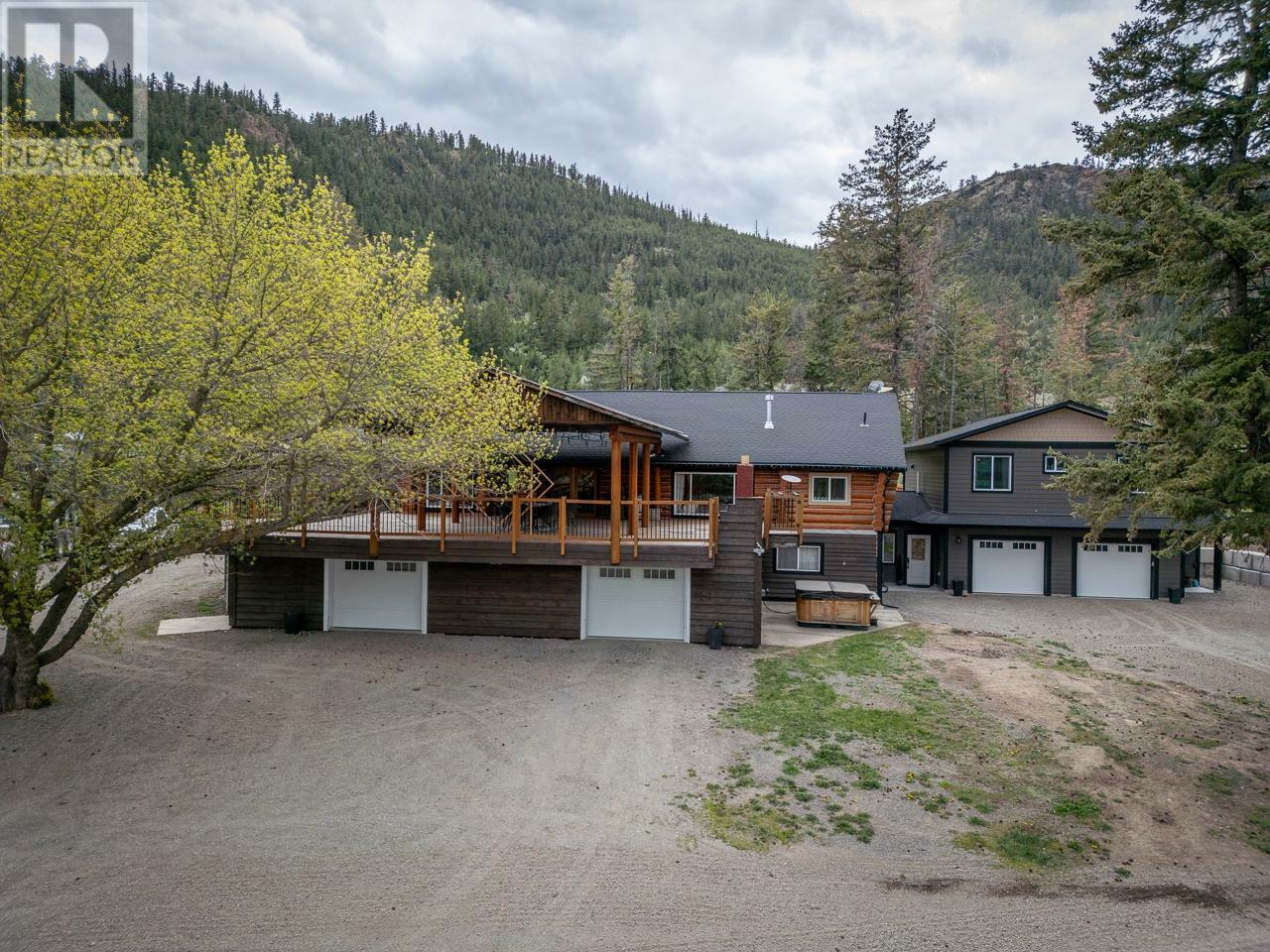 Property Photo:  9130 Barnhartvale Road  BC V2C 6W4 