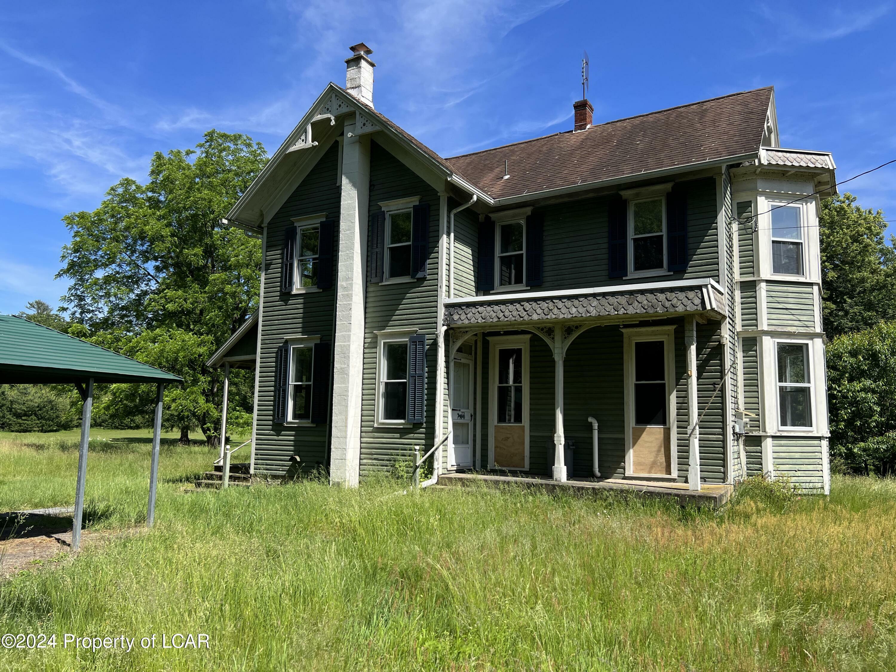 Property Photo:  788 Ridge Road  PA 17859 