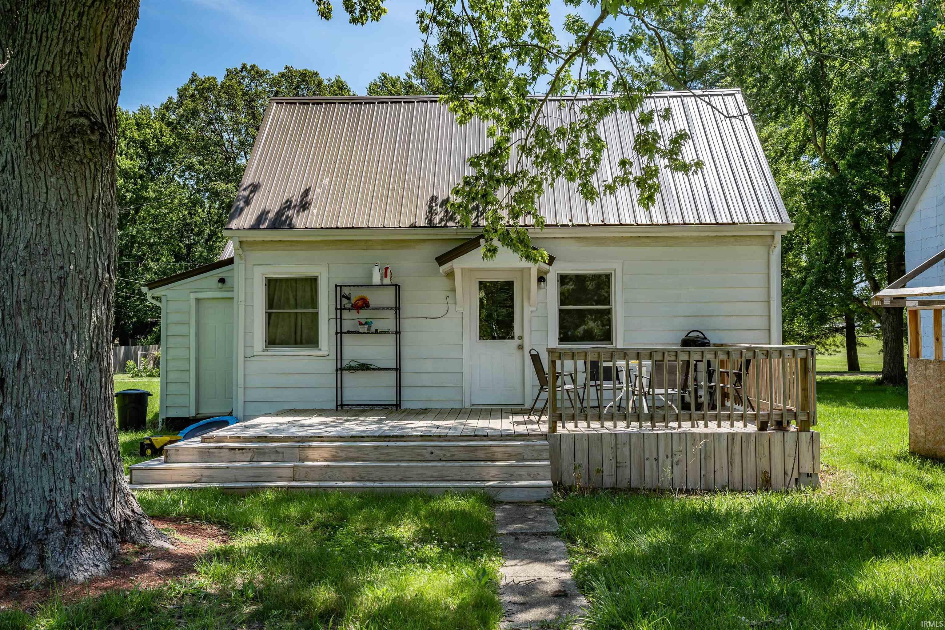 Property Photo: 6140 N Tile Street IN 46777