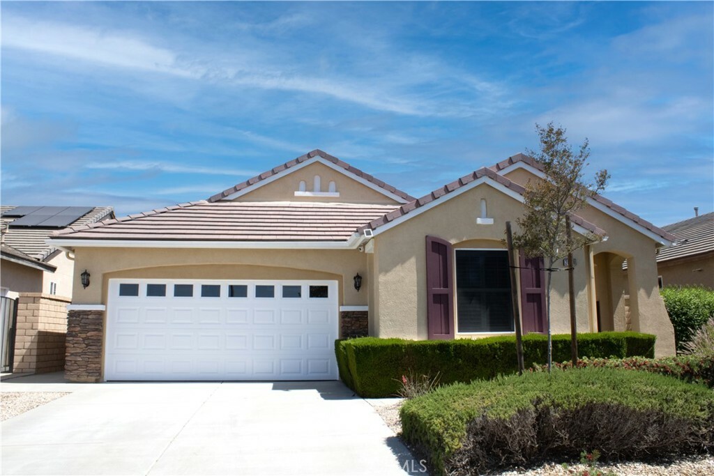 Property Photo:  26108 Desert Rose Lane  CA 92586 