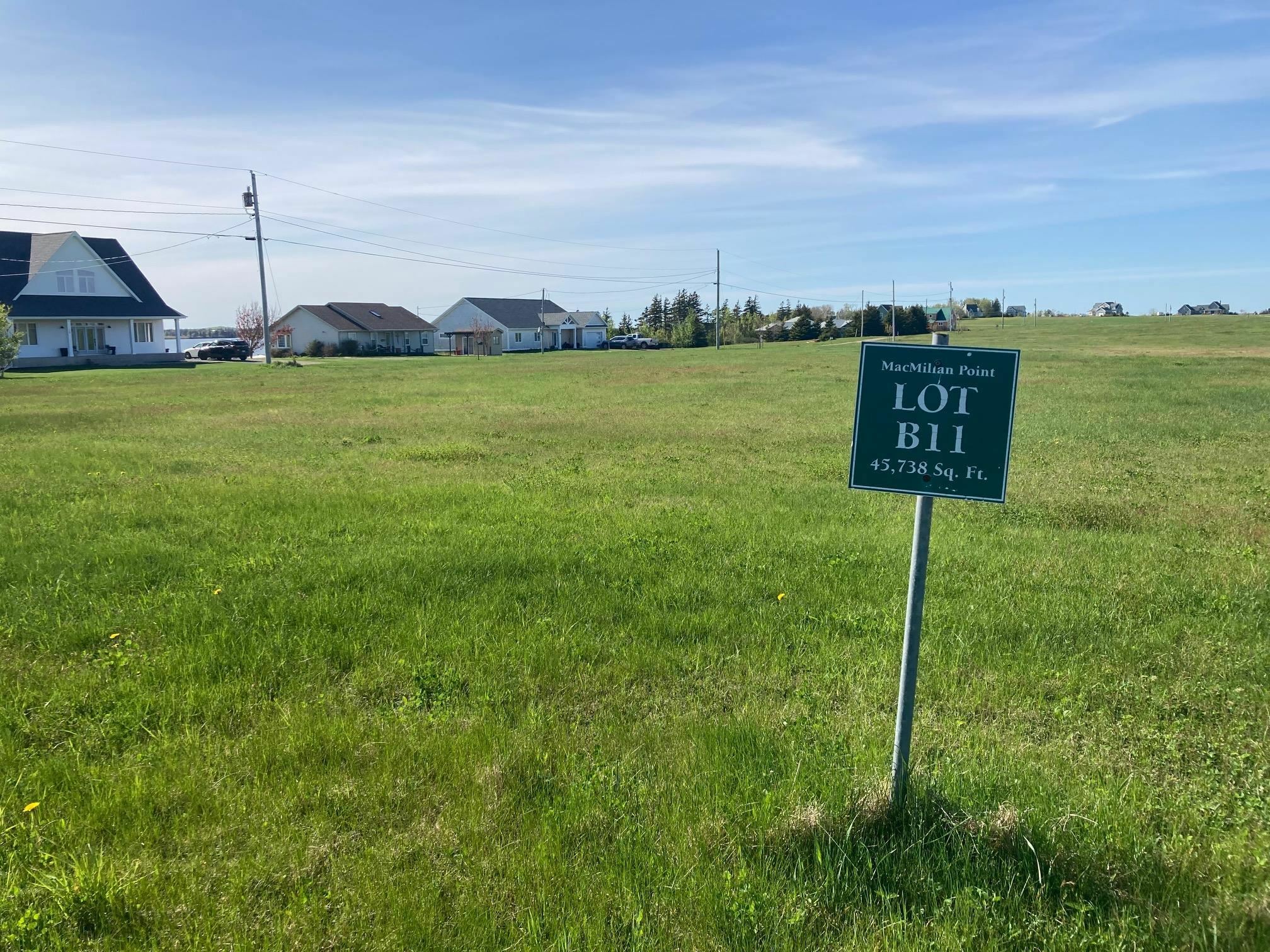 Property Photo:  Lot B11 Shoreline Drive  PE C0A 1P0 