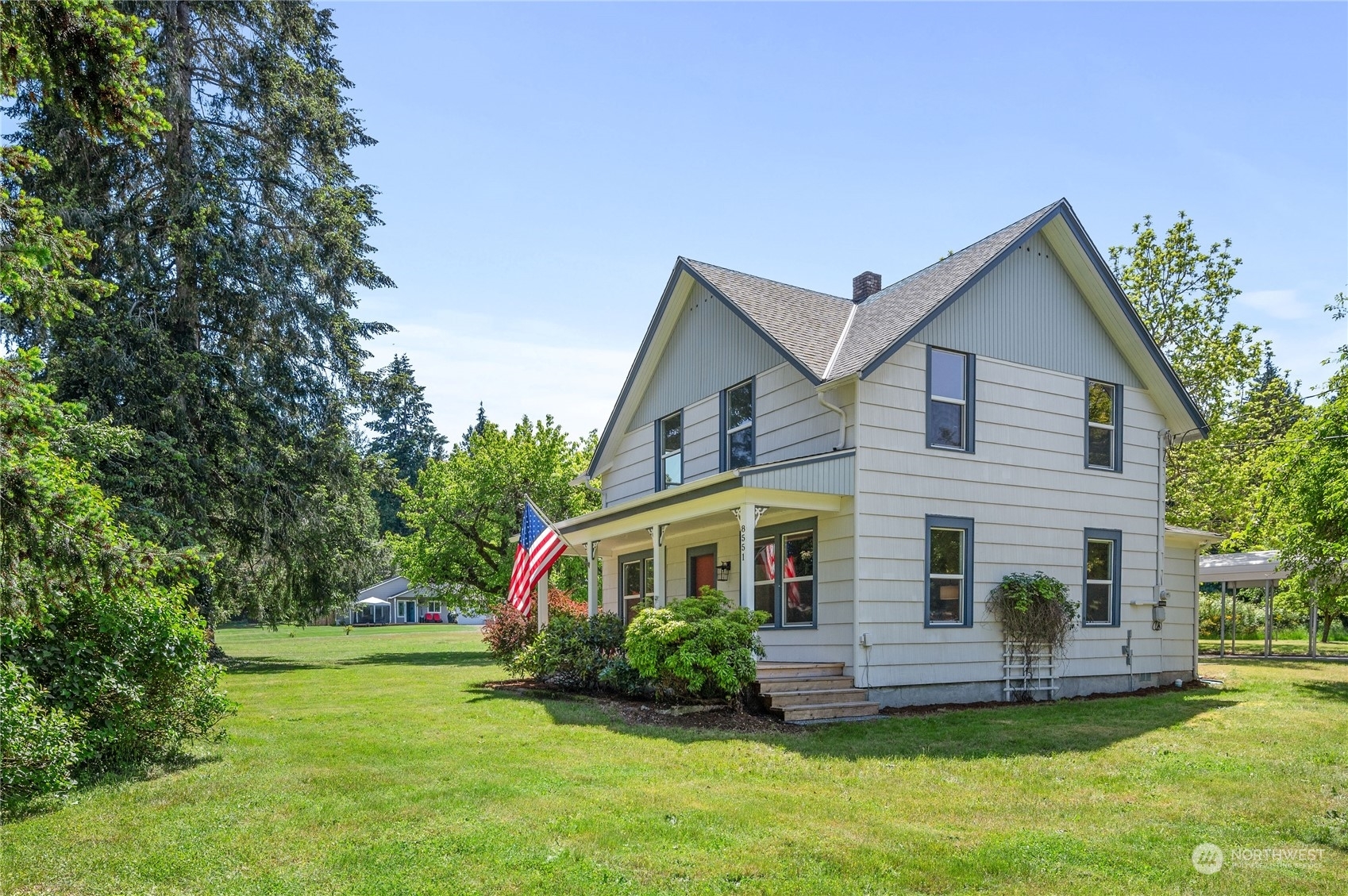 Property Photo:  8551 Sandy Road NE  WA 98311 