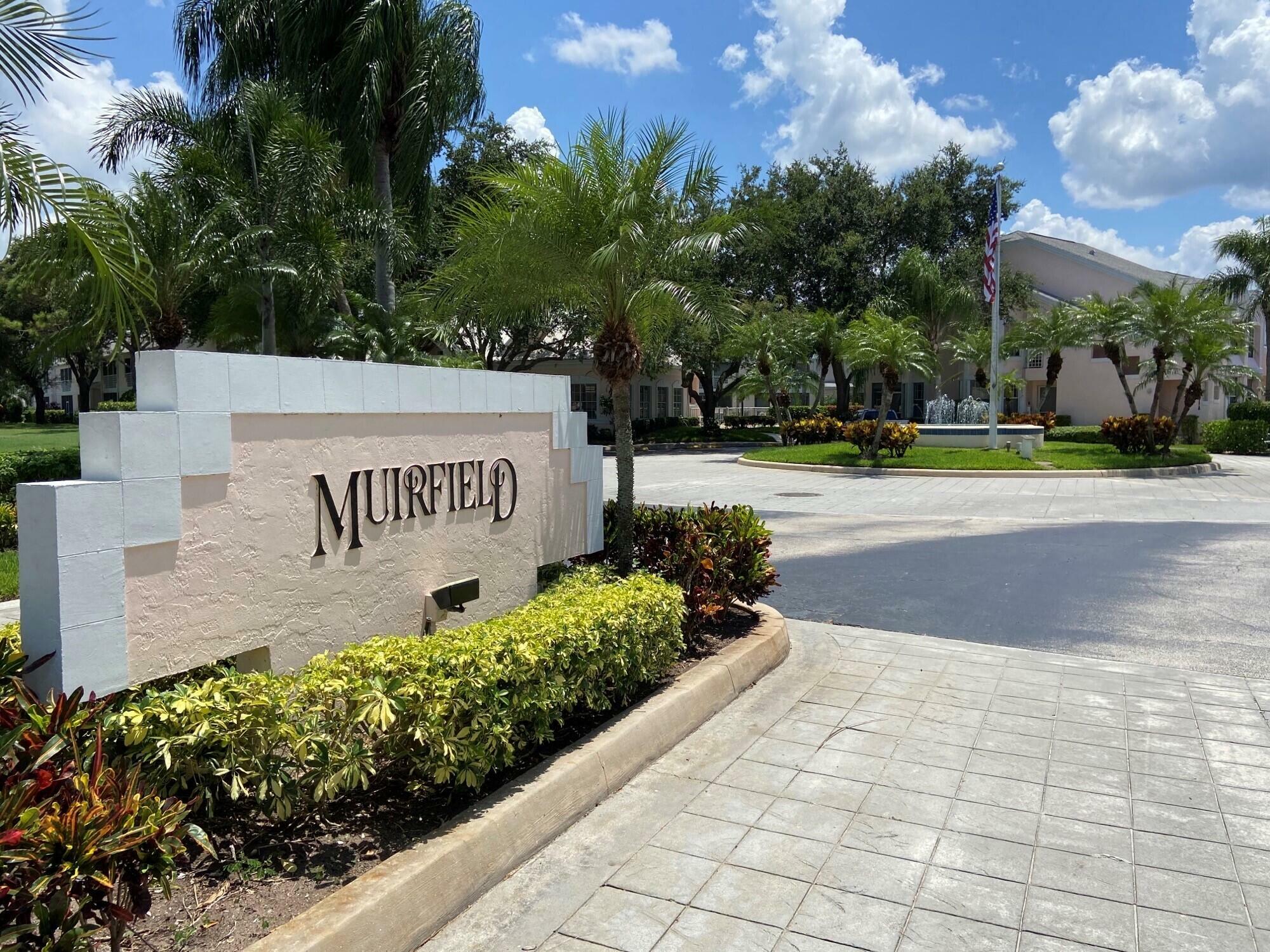 Property Photo:  101 Muirfield Court 101F  FL 33458 