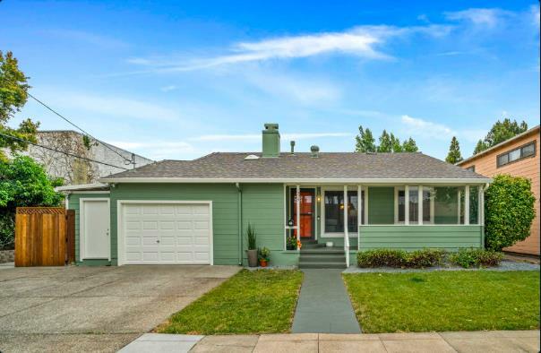 Property Photo: 503 Hemlock Avenue CA 94030