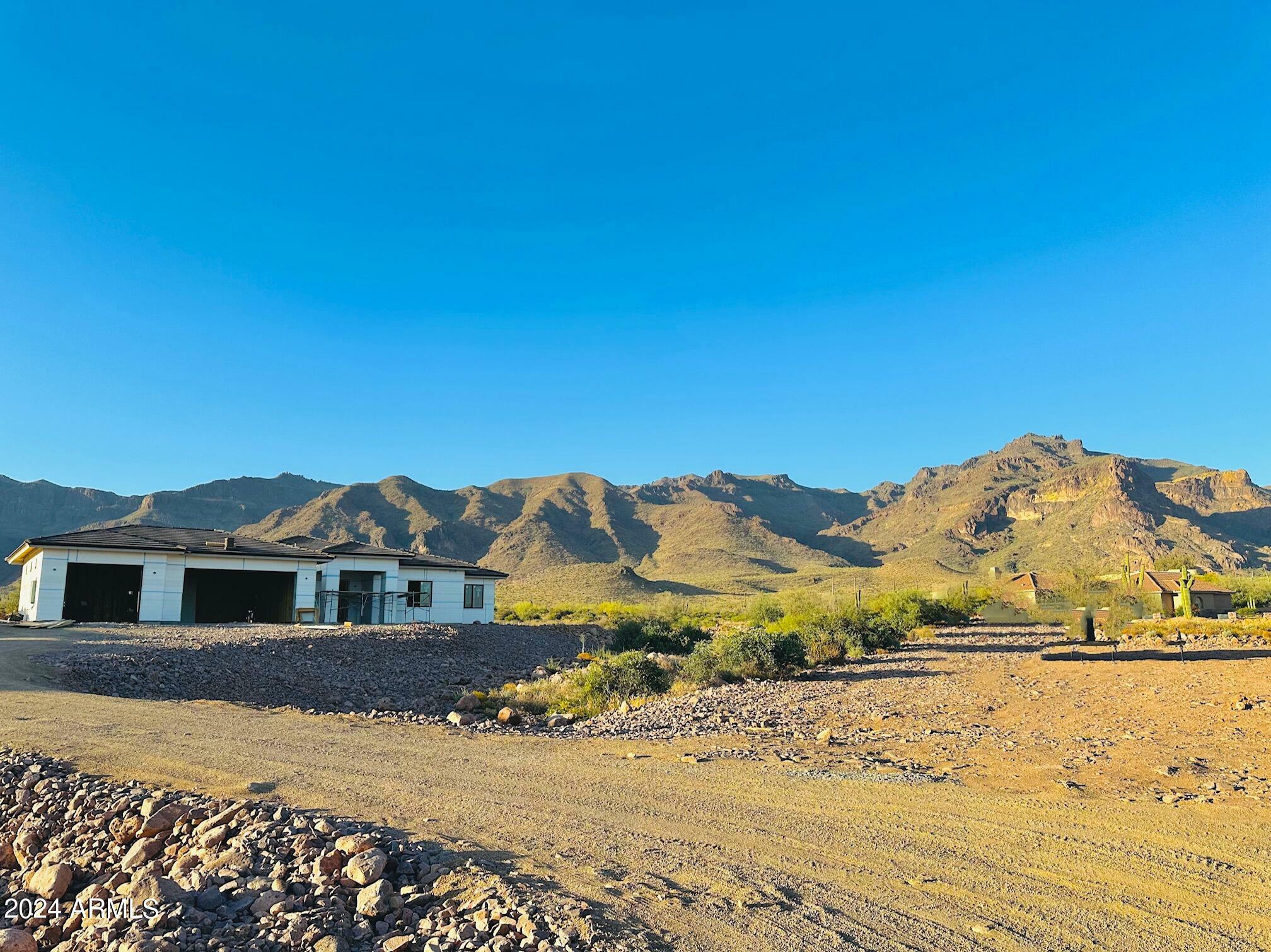 Property Photo:  9626 E Bunny Ear Lane  AZ 85118 