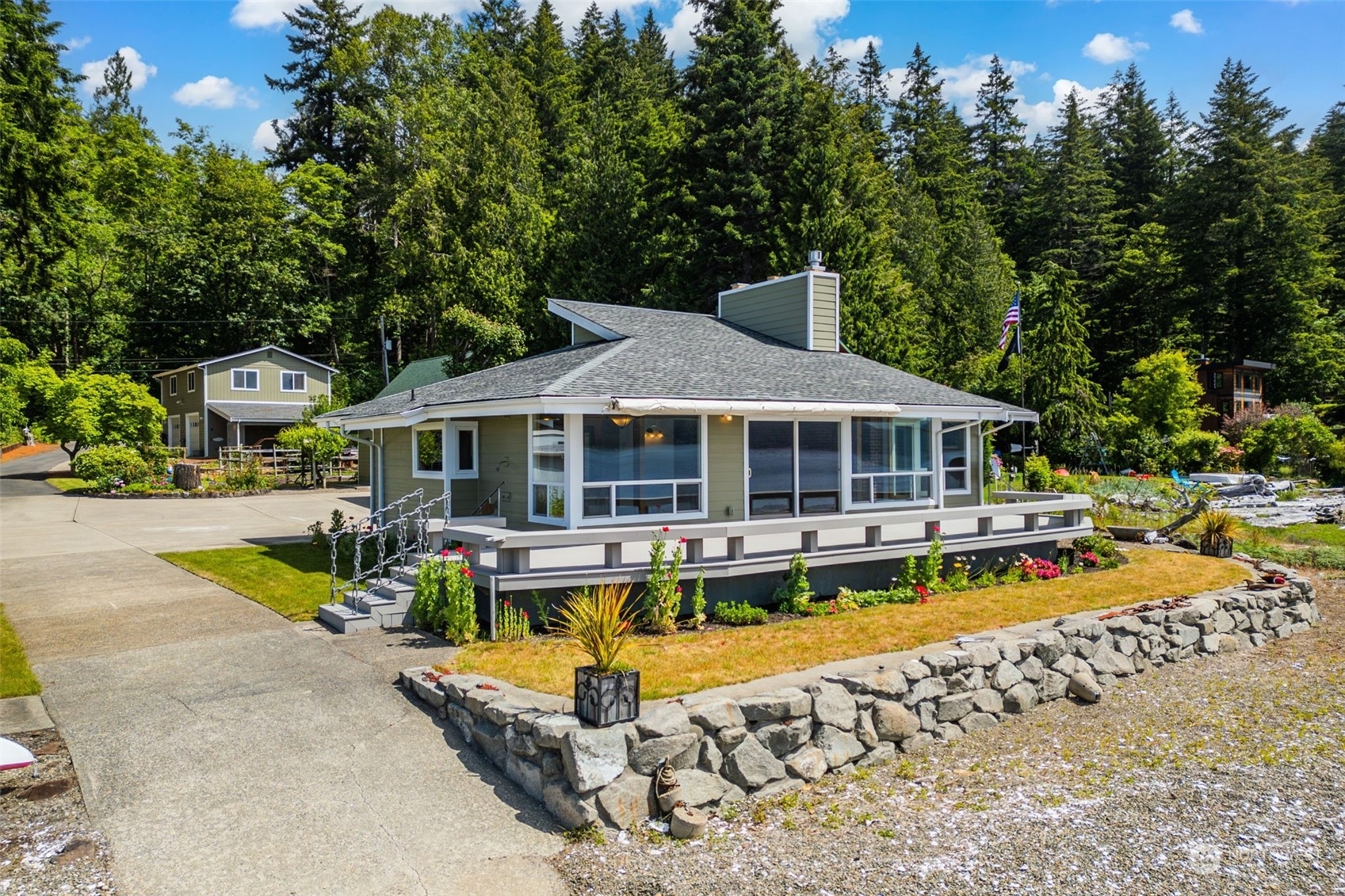 Property Photo:  16221 NE North Shore Road  WA 98588 