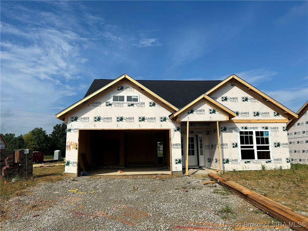 Property Photo:  3046 Bridlewood Lane Lot 240  IN 47150 