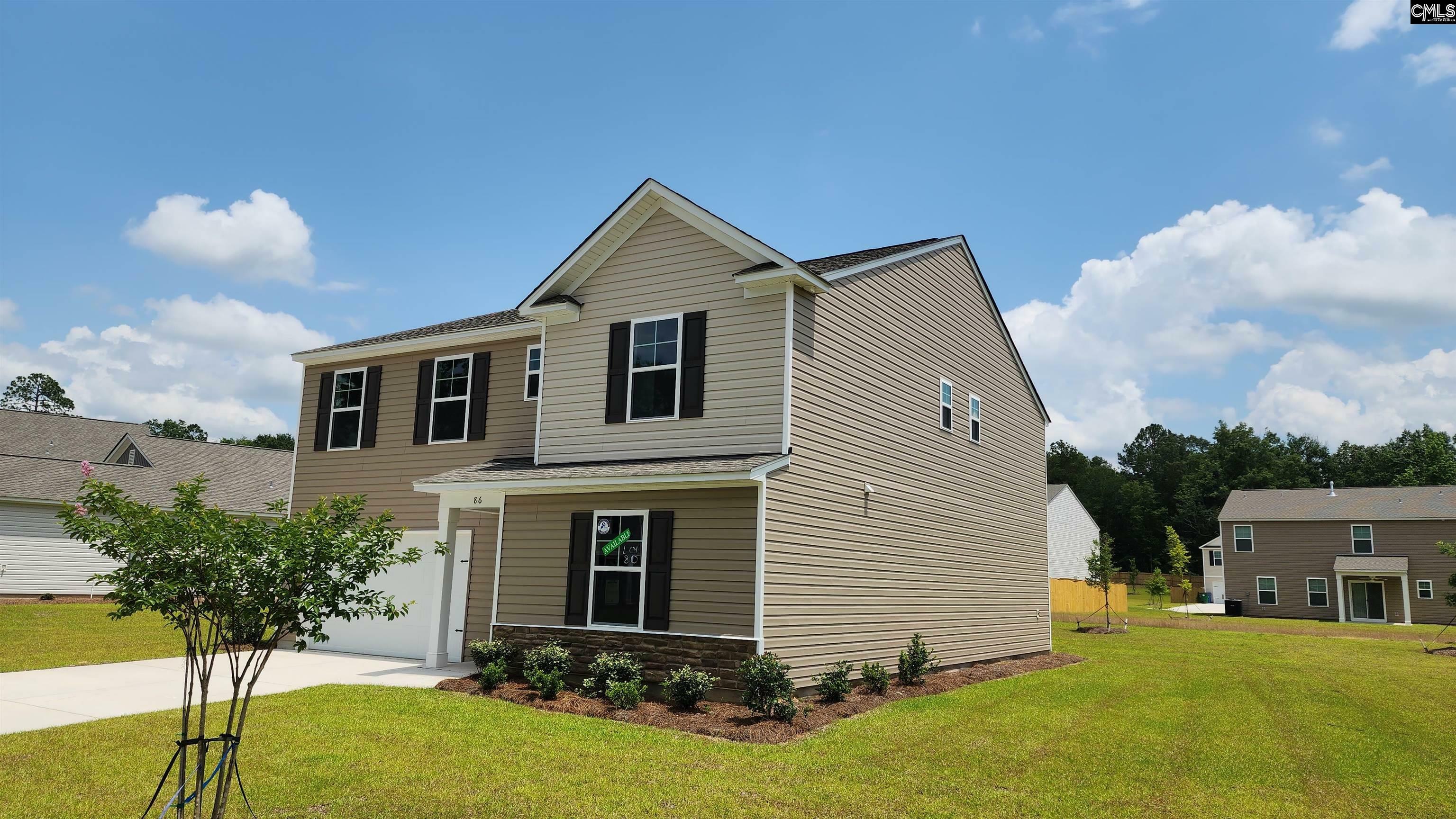 86 Carriagebrook (Lot 80)  Camden SC 29020 photo