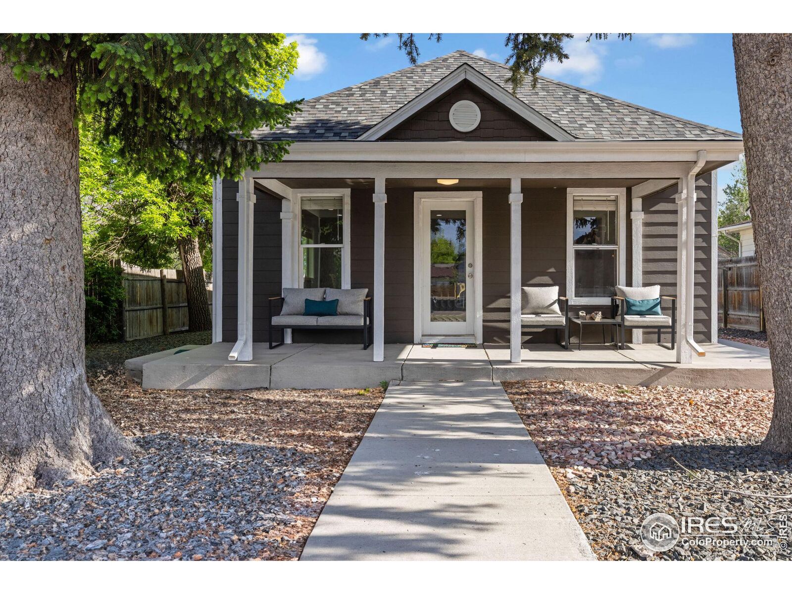 Property Photo: 4009 Cleveland Ave CO 80549