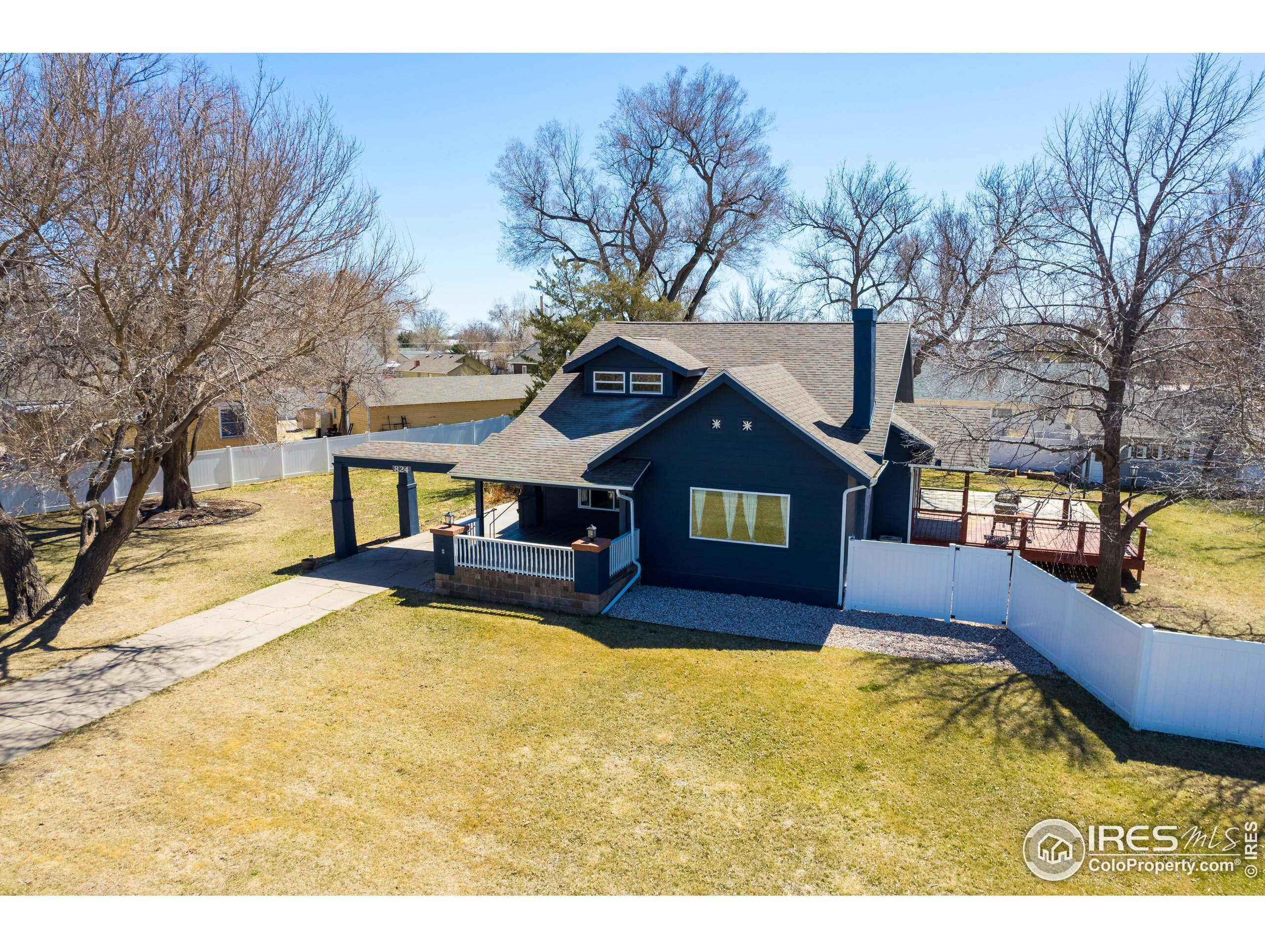 Property Photo:  824 W Kiowa Ave  CO 80701 