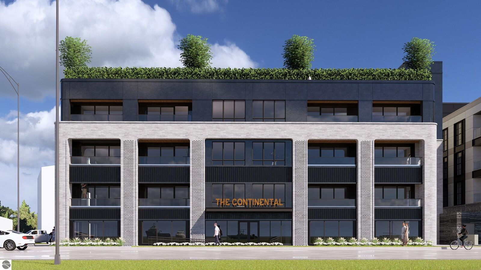 Property Photo: 207 W Grandview 202 MI 49684