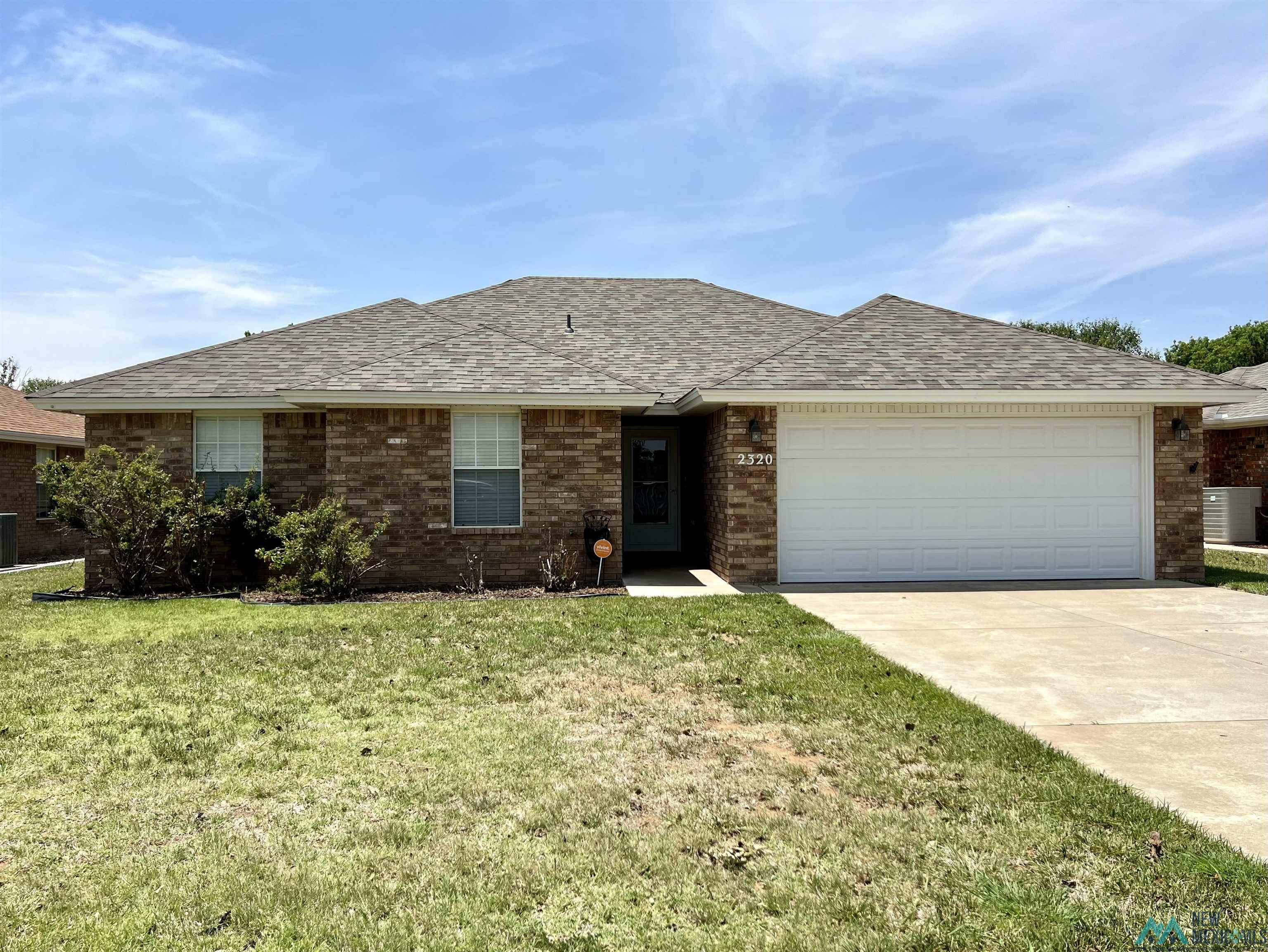 Property Photo: 2320 Jadyn Lane NM 88101