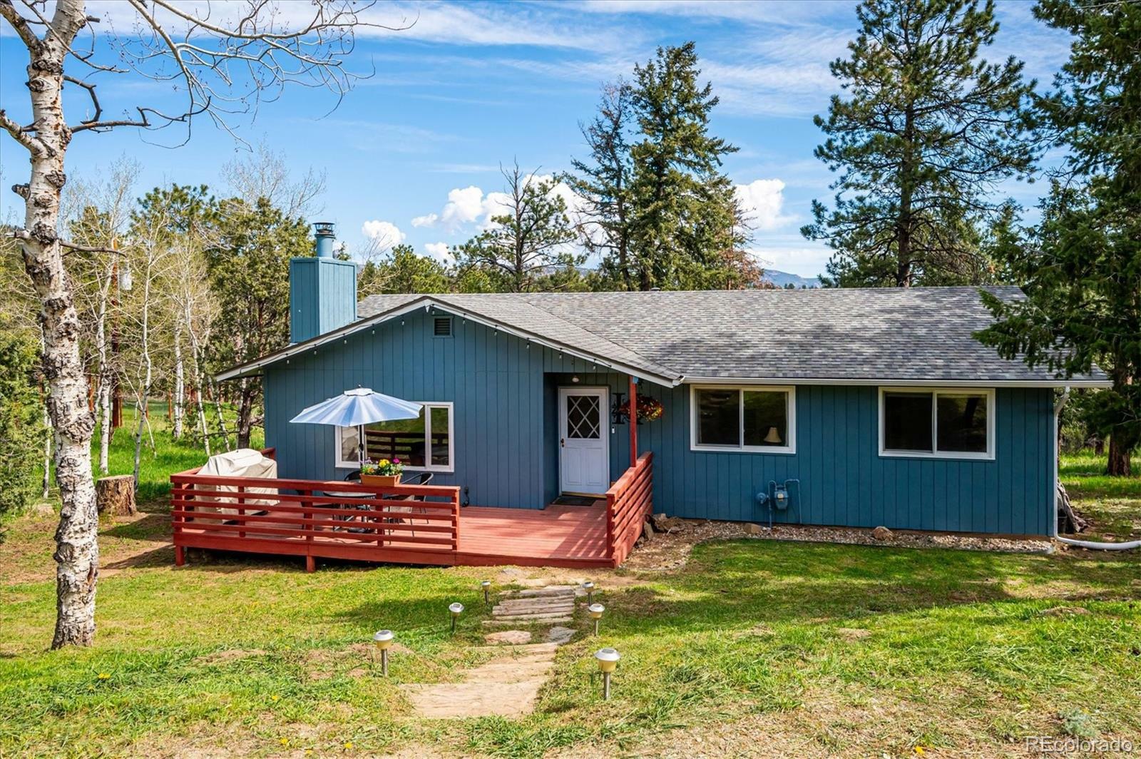 Property Photo:  113 Bluebird Lane  CO 80421 