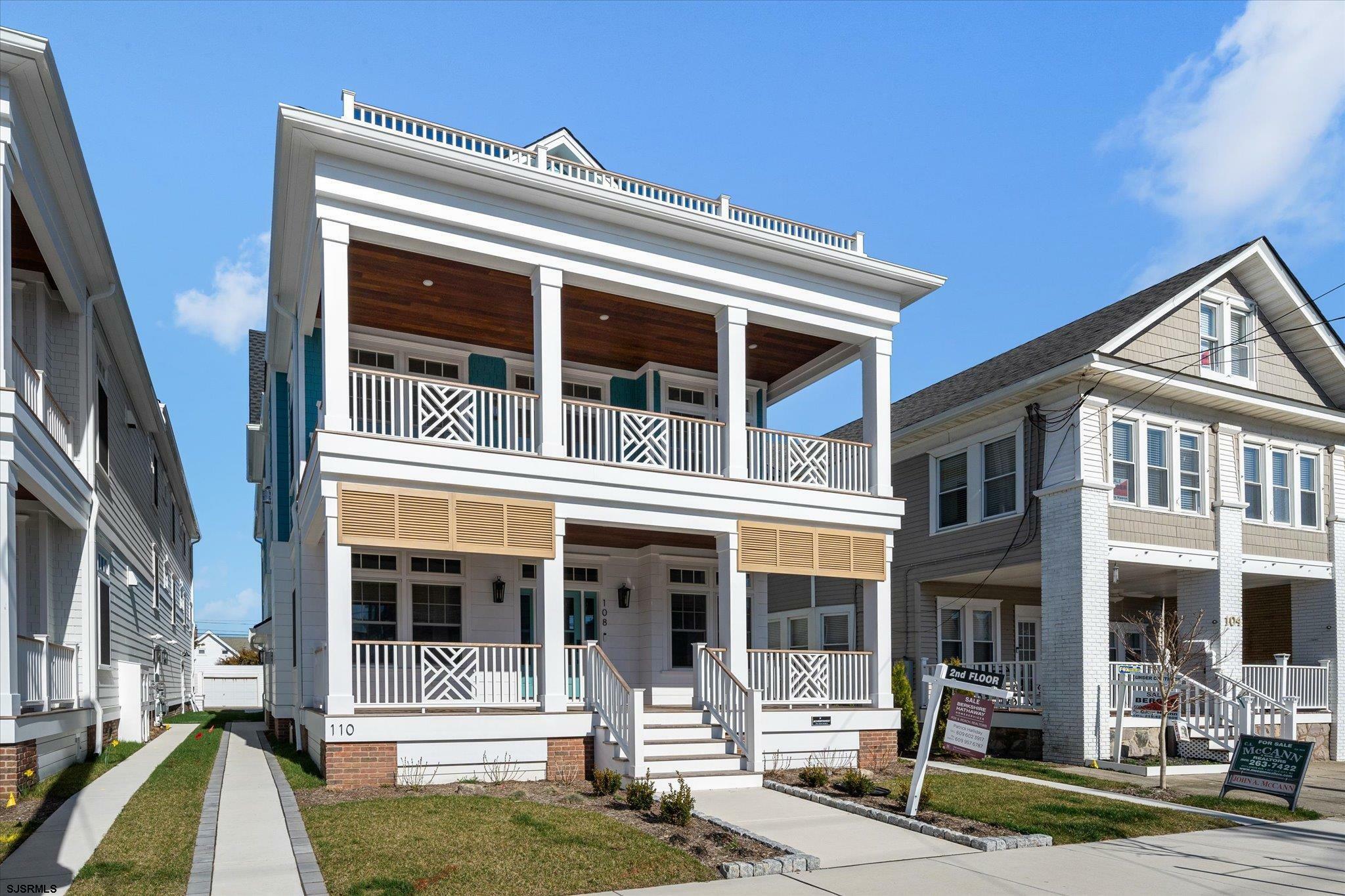 Property Photo:  110 Atlantic Ave 2nd Floor  NJ 08226 