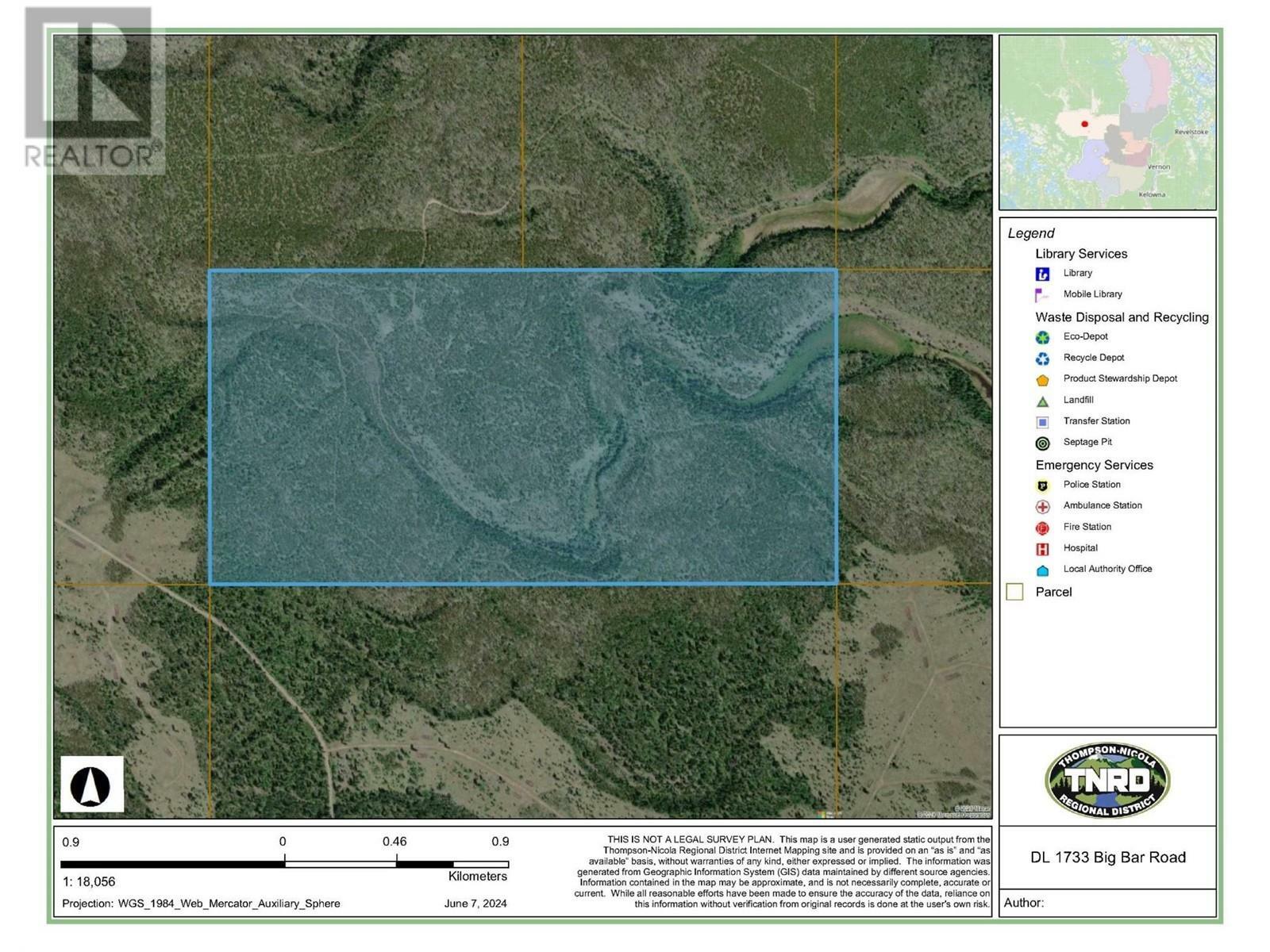 Photo de la propriété:  Dl 1733 Big Bar Road  BC V0K 1K0 