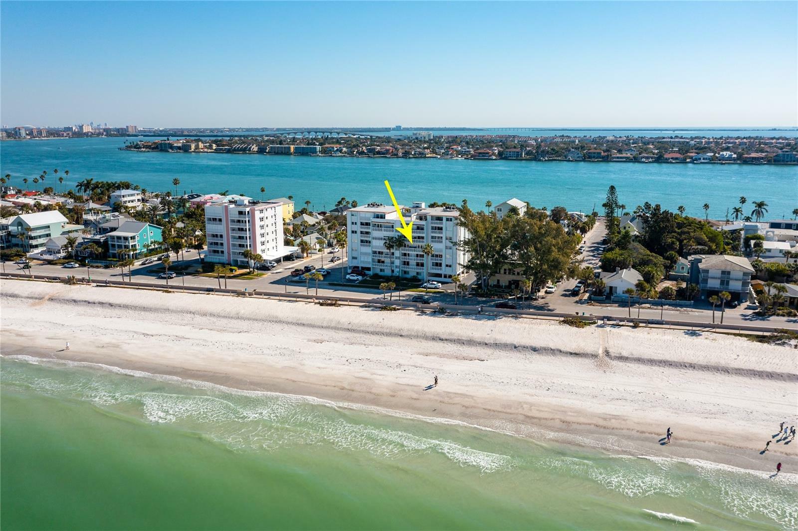 Property Photo: 403 Gulf Way 402 FL 33706