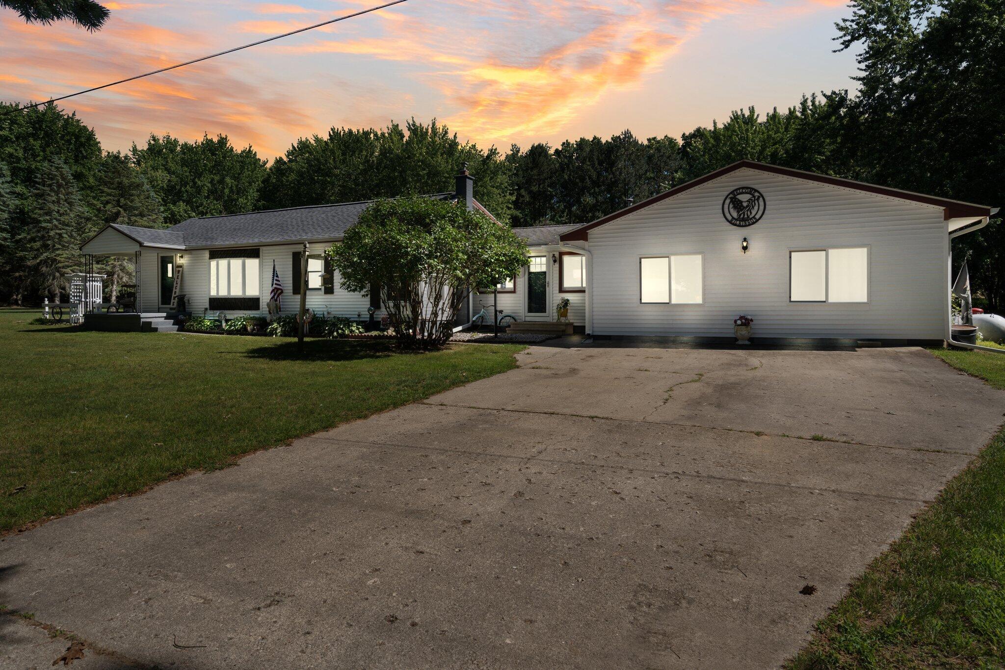 Property Photo: 12101 Pope Church Road MI 49284