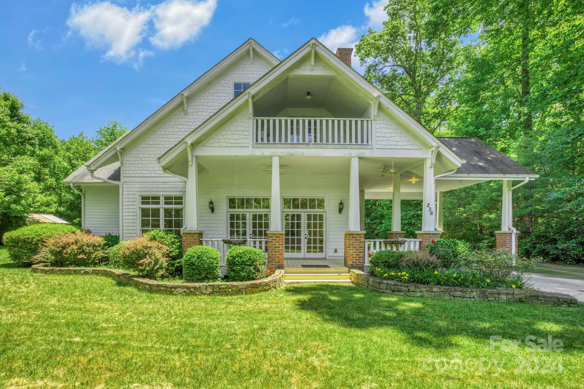 Property Photo:  236 Barber Road  NC 28790 