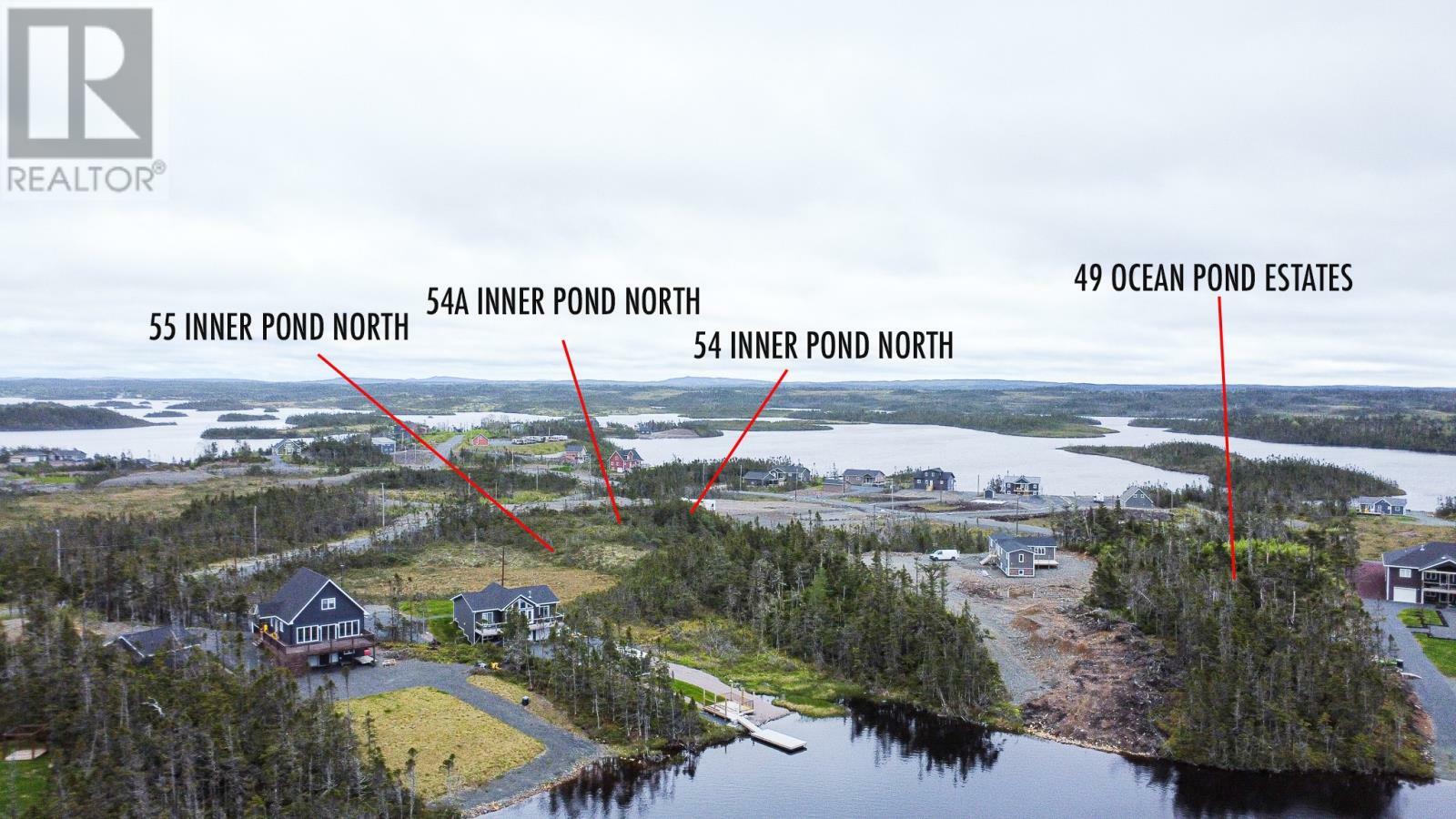 Property Photo:  Lot 54A Inner Pond North Road North  NL A0B 3K0 