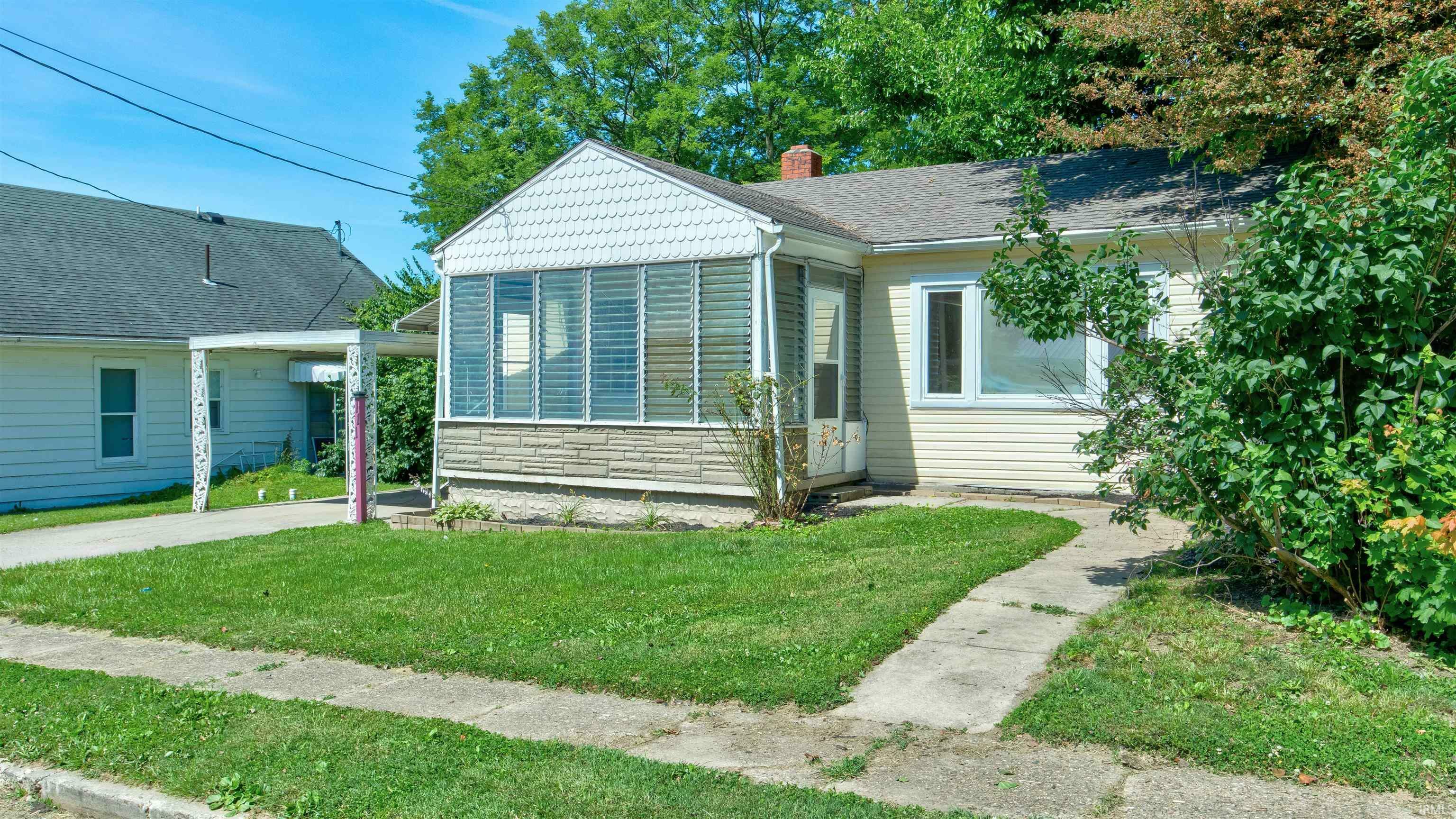 Property Photo:  111 N Seminary Street  IN 47670 