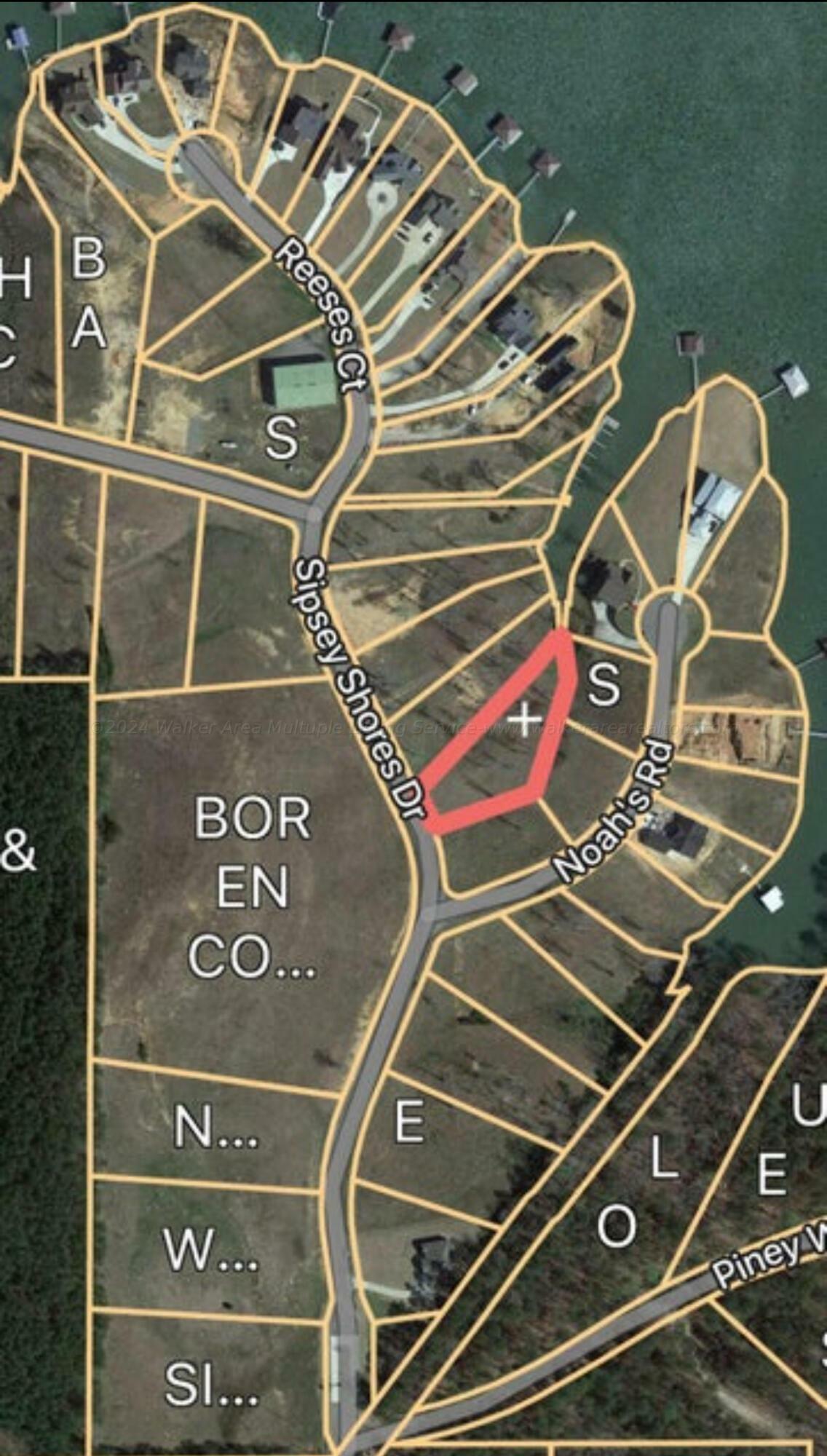 Property Photo:  Lot 18 Sispey Shores  AL 35504 