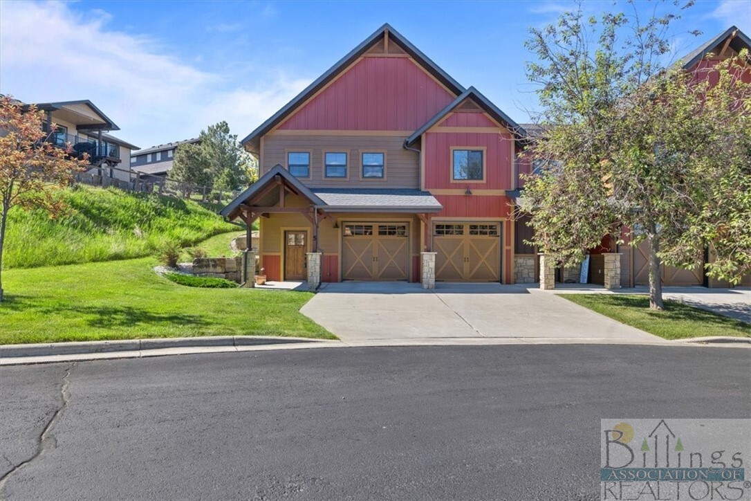 Property Photo: 3131 Iron Horse Trail #5 MT 59106