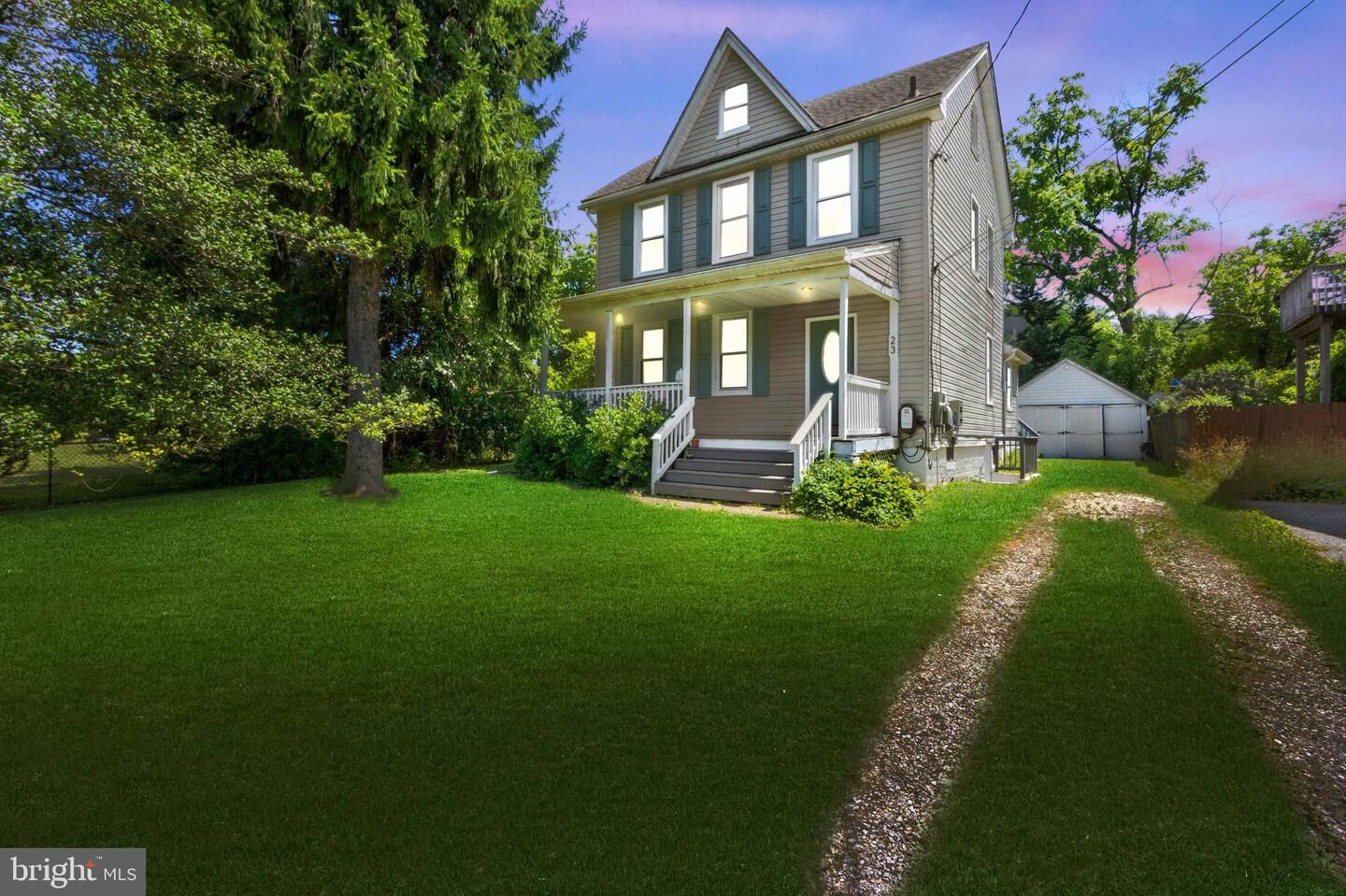 Property Photo:  23 Montrose Avenue  MD 21117 