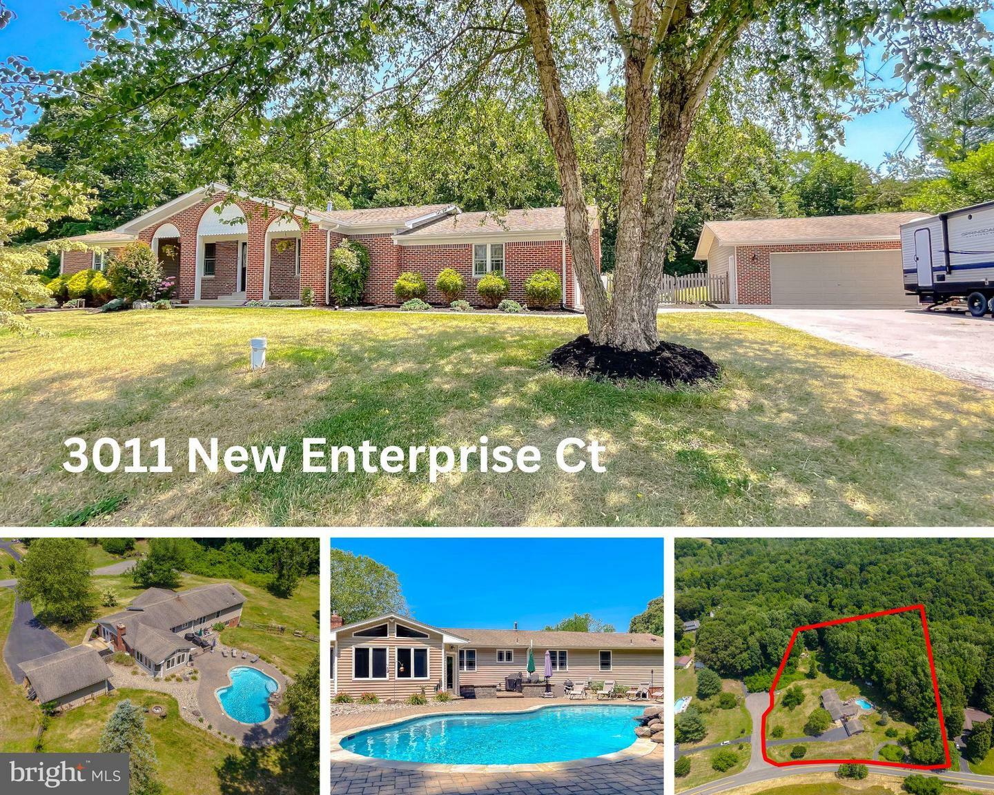 Property Photo: 3011 New Enterprise Court MD 20639