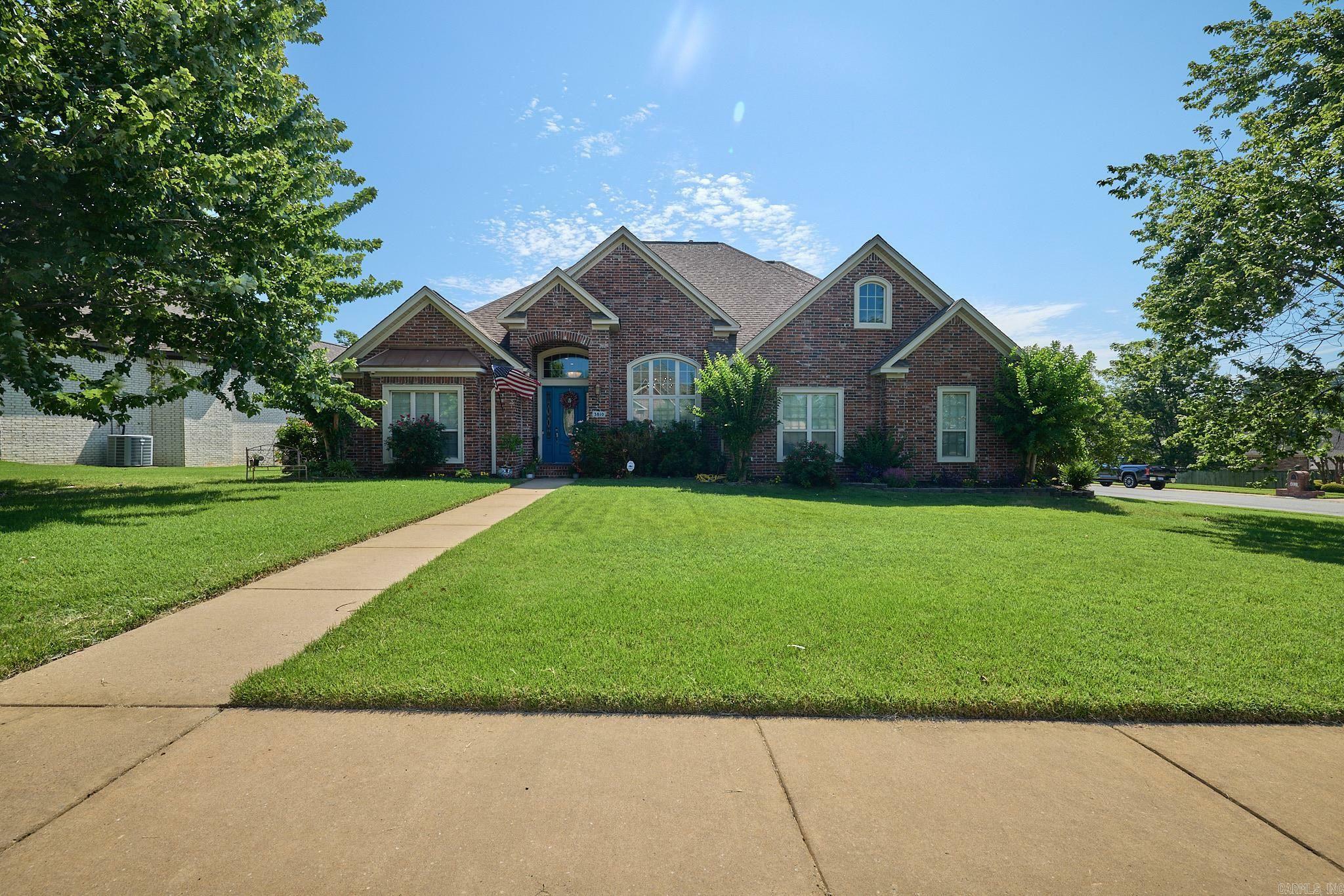 Property Photo:  3810 Commonwealth Drive  AR 72022 