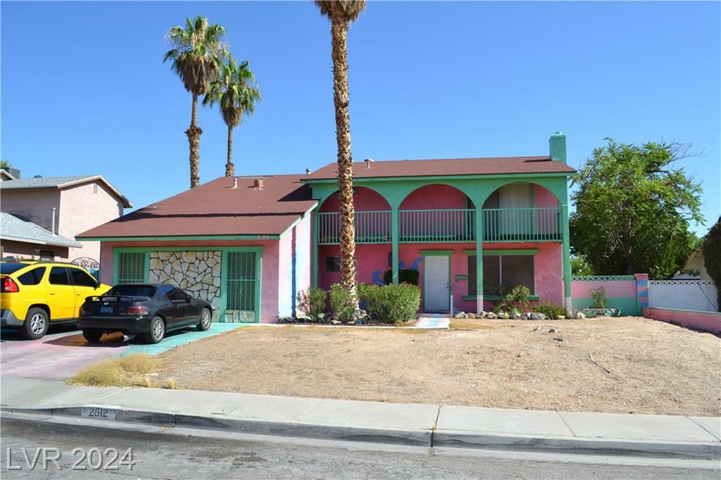 Property Photo:  2512 Capistrano Avenue  NV 89121 