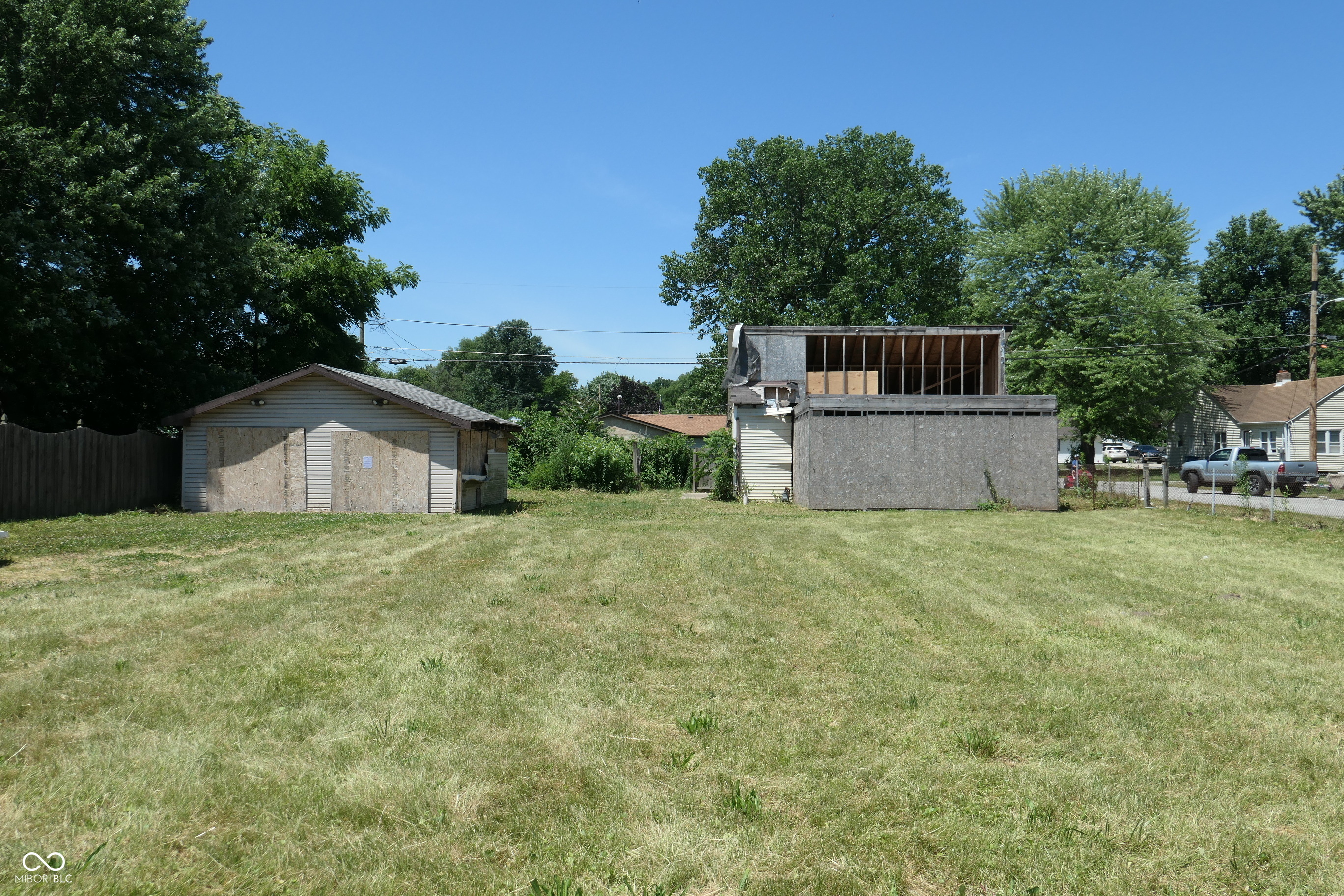 Property Photo:  3302 Foltz Street  IN 46221 